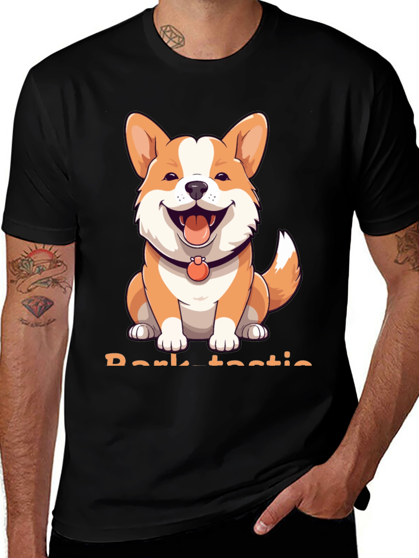 Corgi Bark-tastic T-Shirt