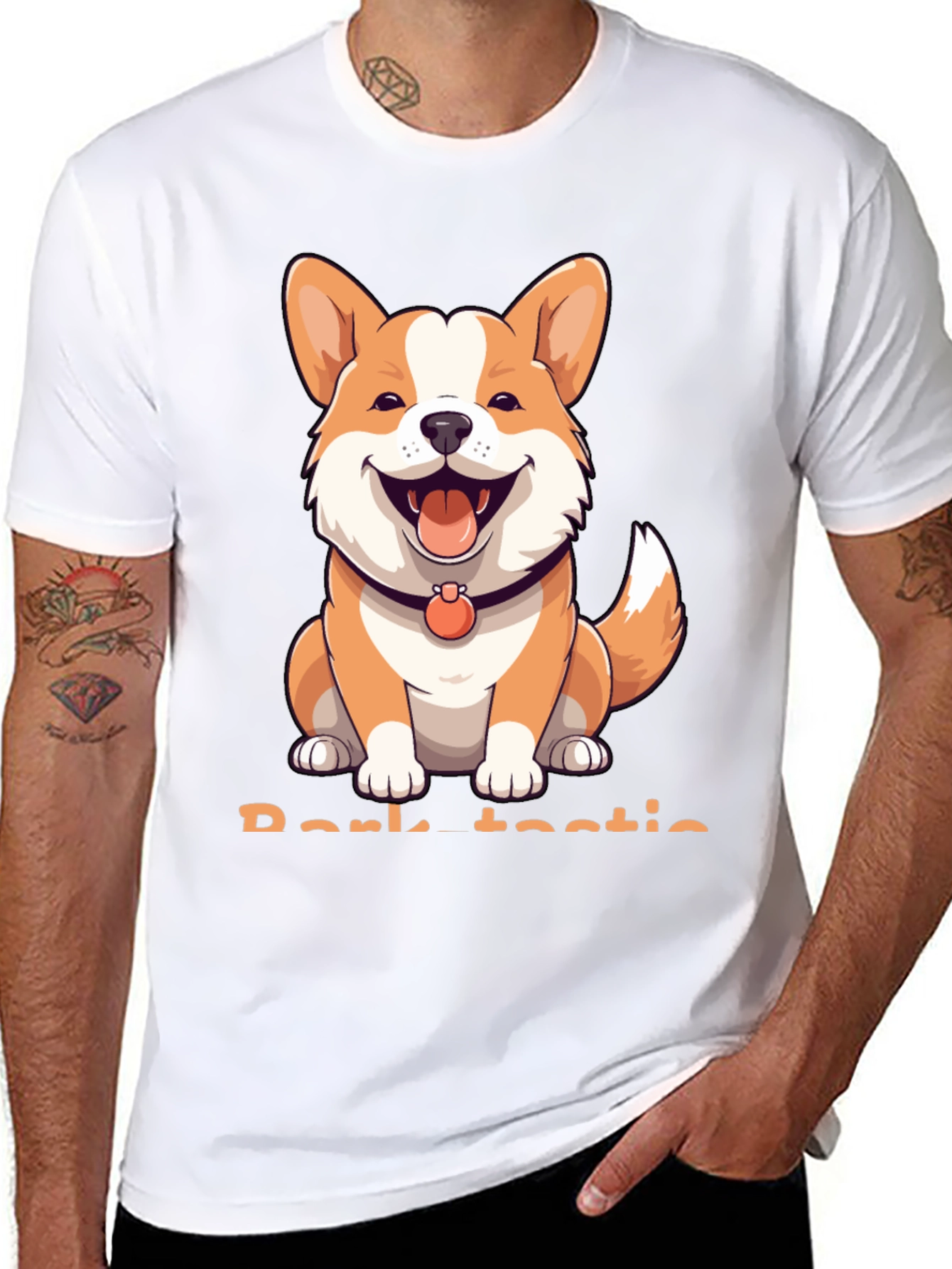 Corgi Bark-tastic T-Shirt