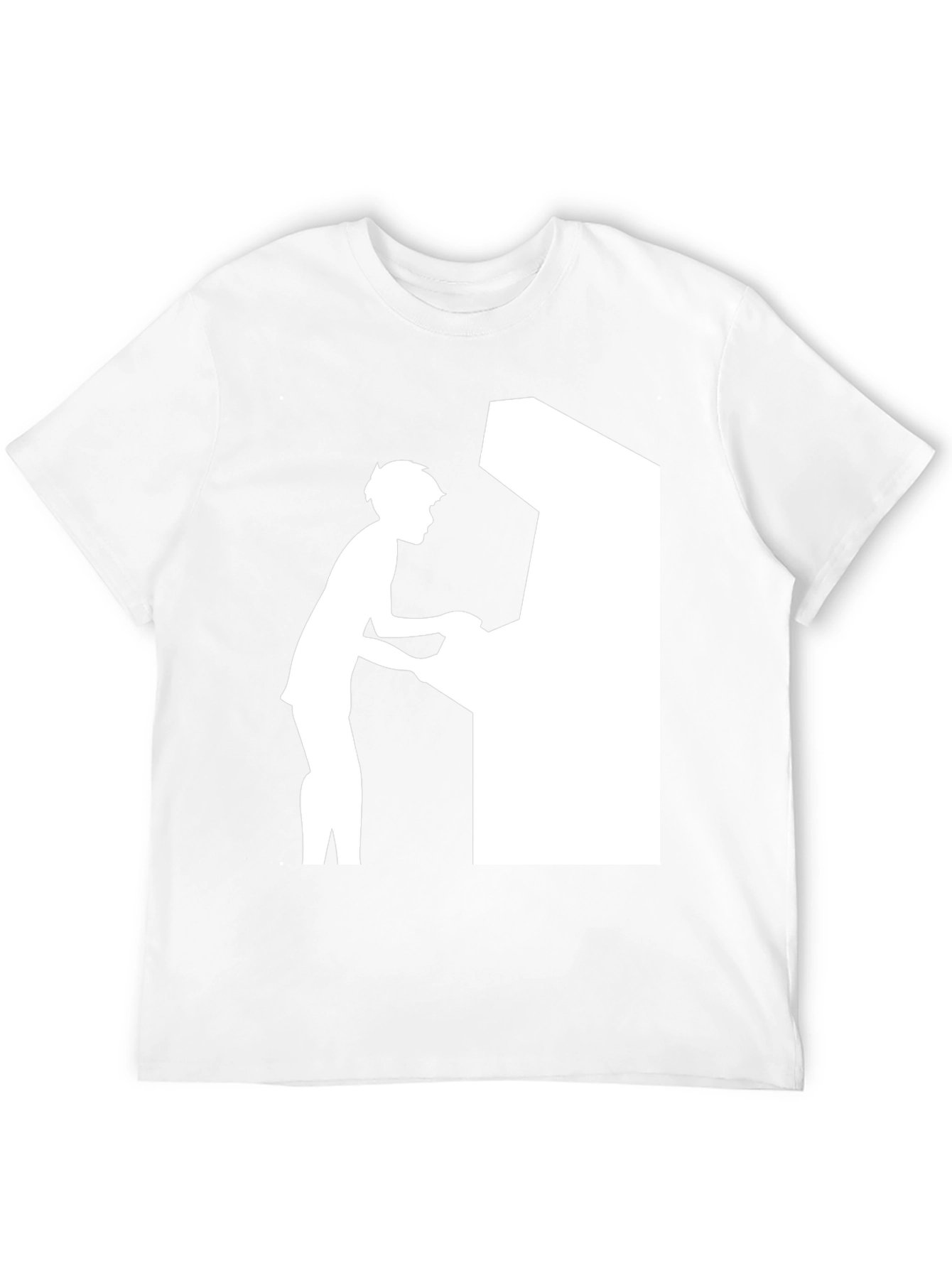 Retro Gamer T-Shirt - Black Arcade Game Tee