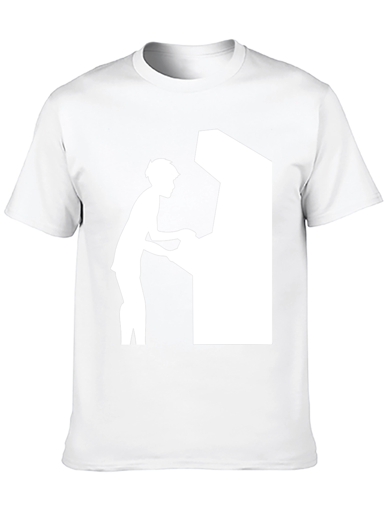 Retro Gamer T-Shirt - Black Arcade Game Tee