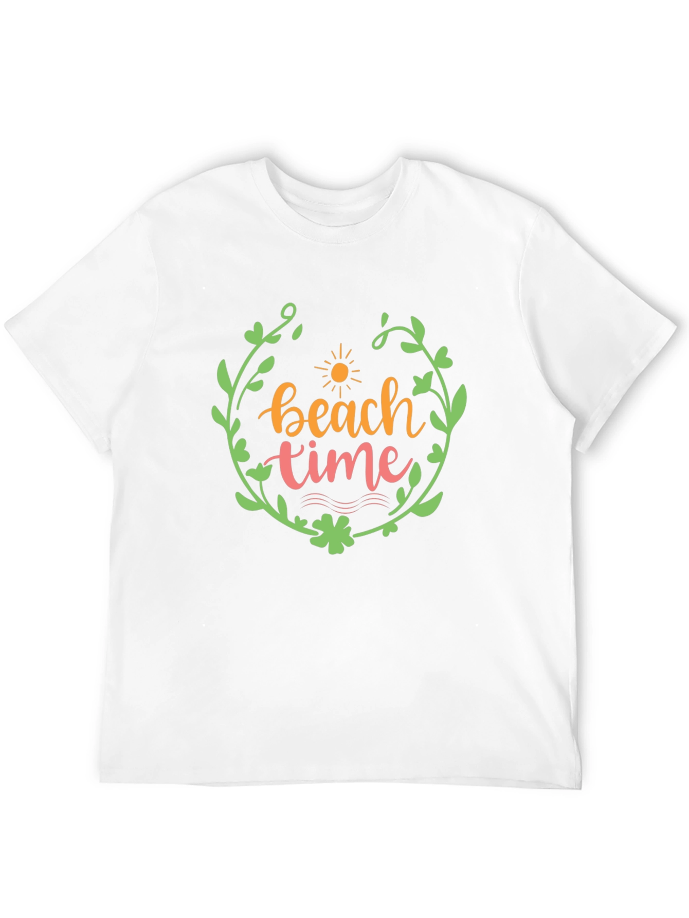 Beach Time Graphic Tee - Summer Vibes