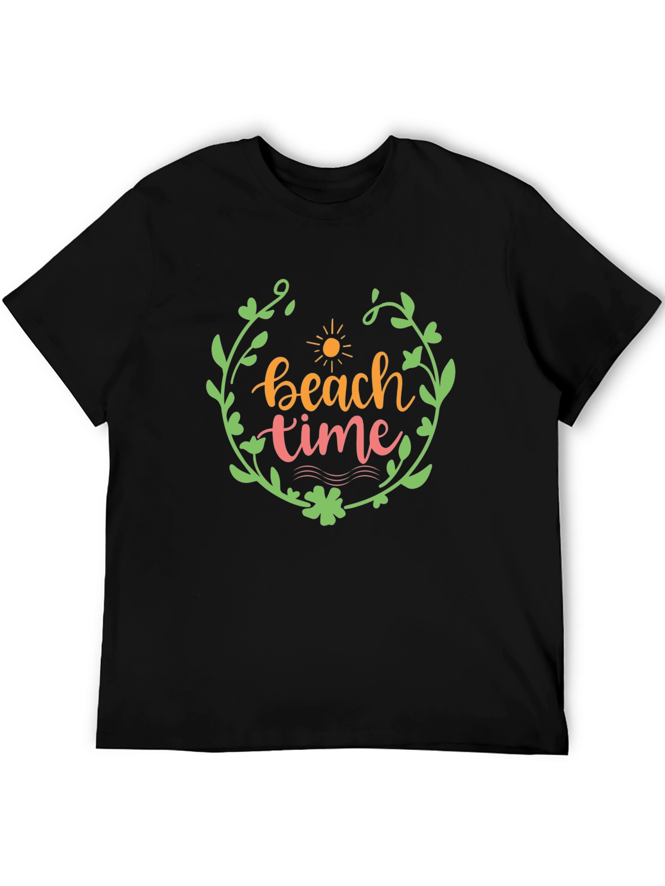 Beach Time Graphic Tee - Summer Vibes