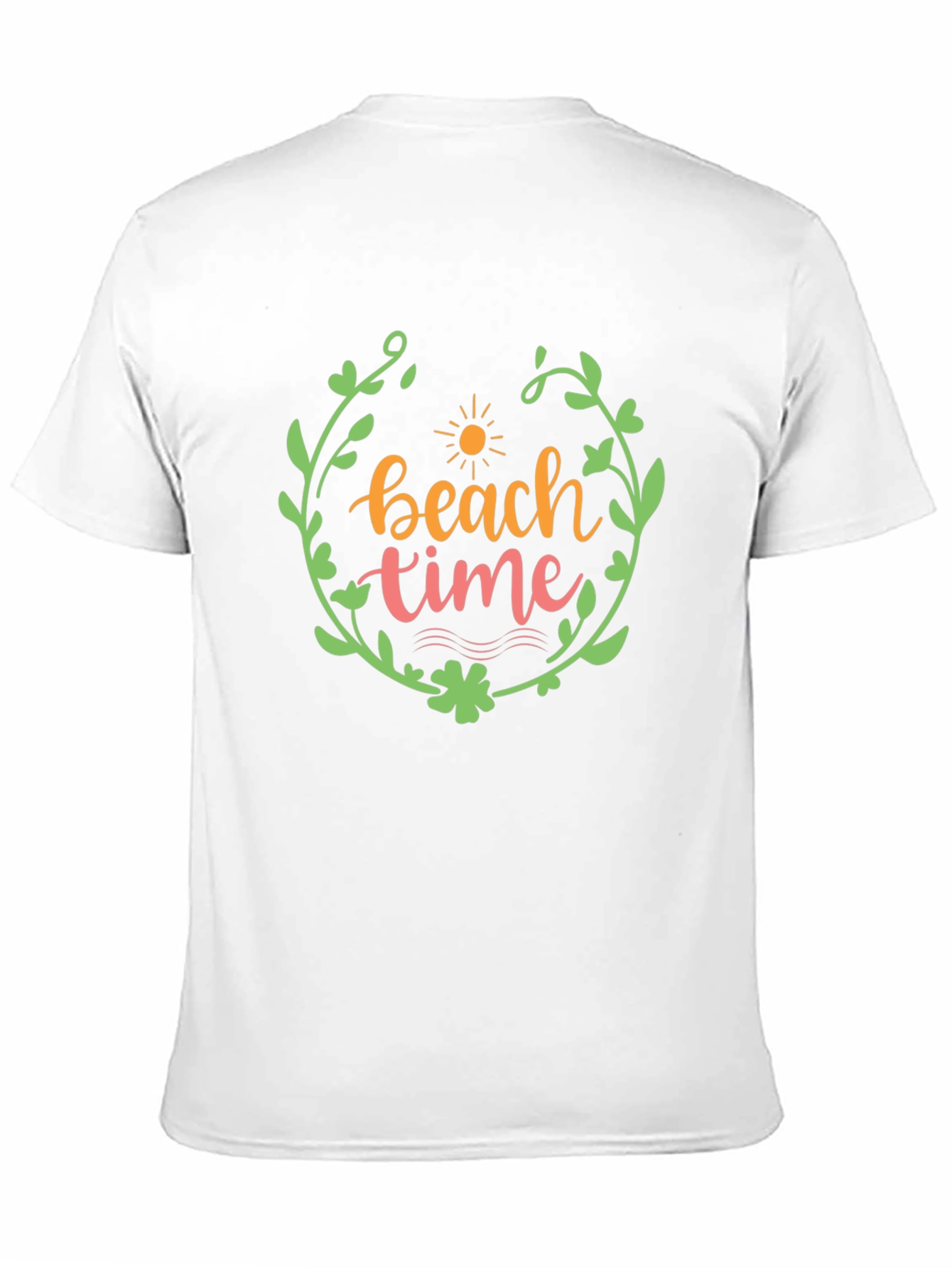Beach Time Graphic Tee - Summer Vibes