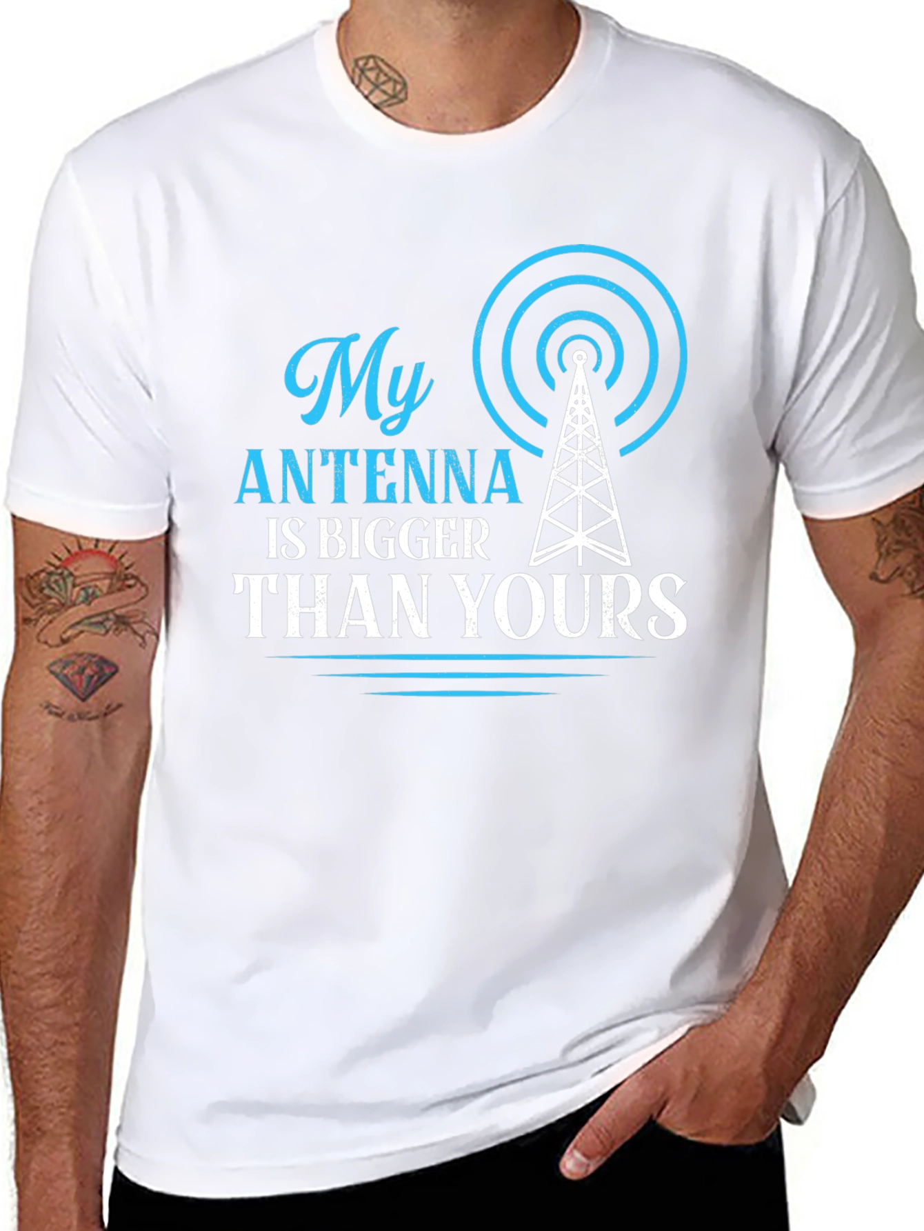 My Antenna is Bigger Than Yours T-Shirt