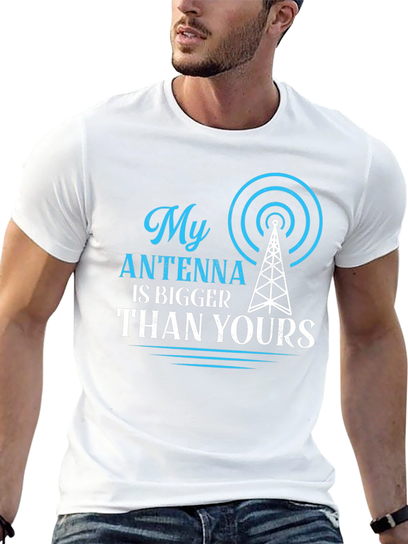 My Antenna is Bigger Than Yours T-Shirt