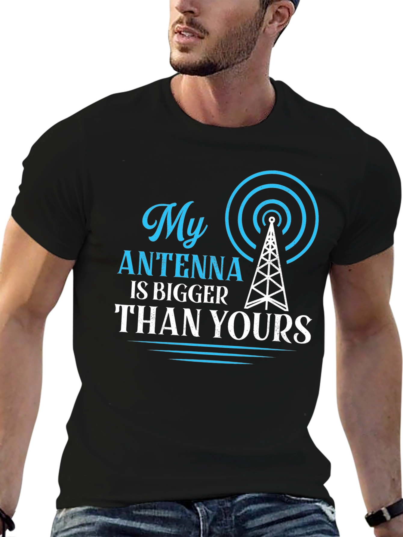 My Antenna is Bigger Than Yours T-Shirt