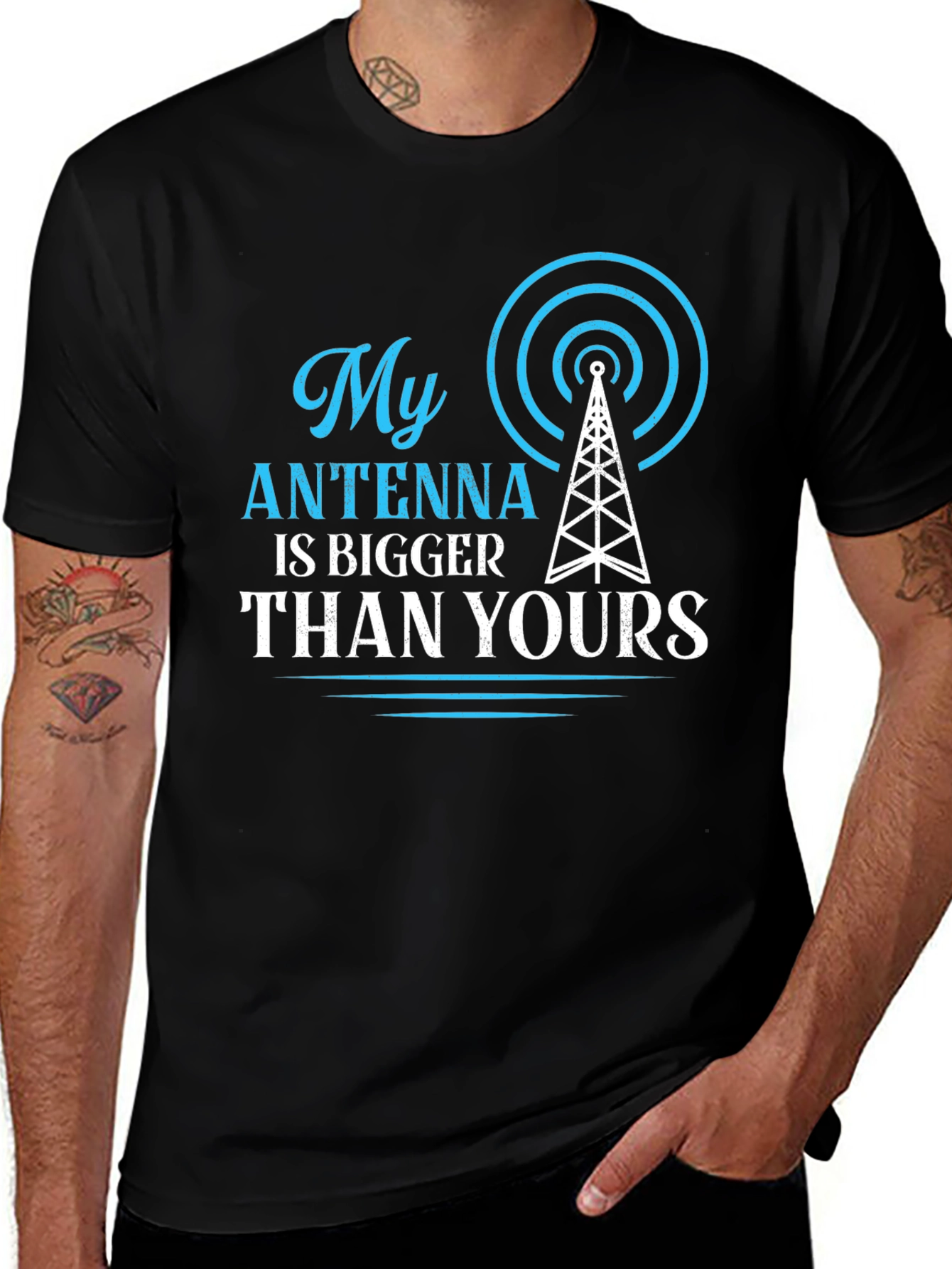My Antenna is Bigger Than Yours T-Shirt