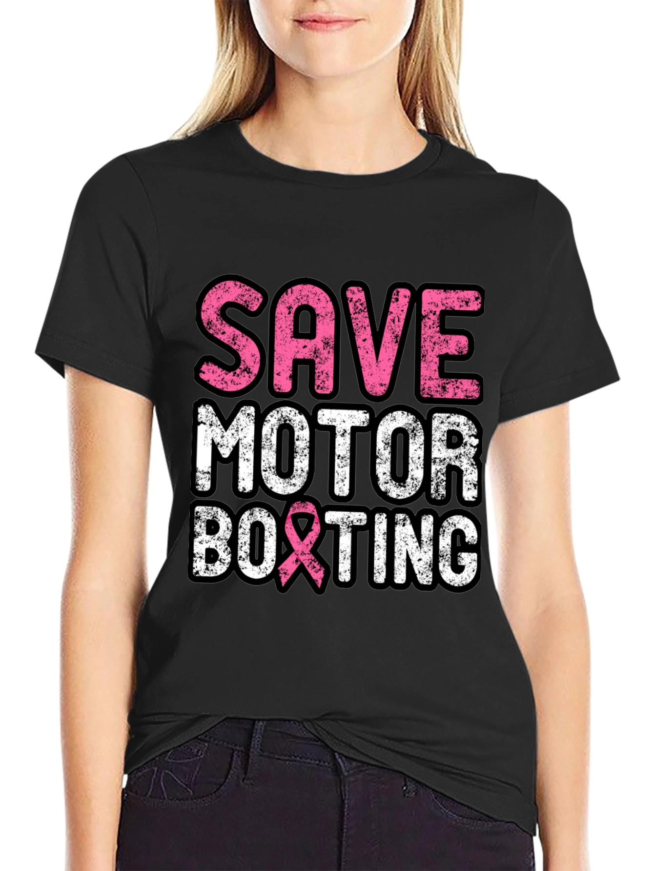 Save Motor Boating T-Shirt