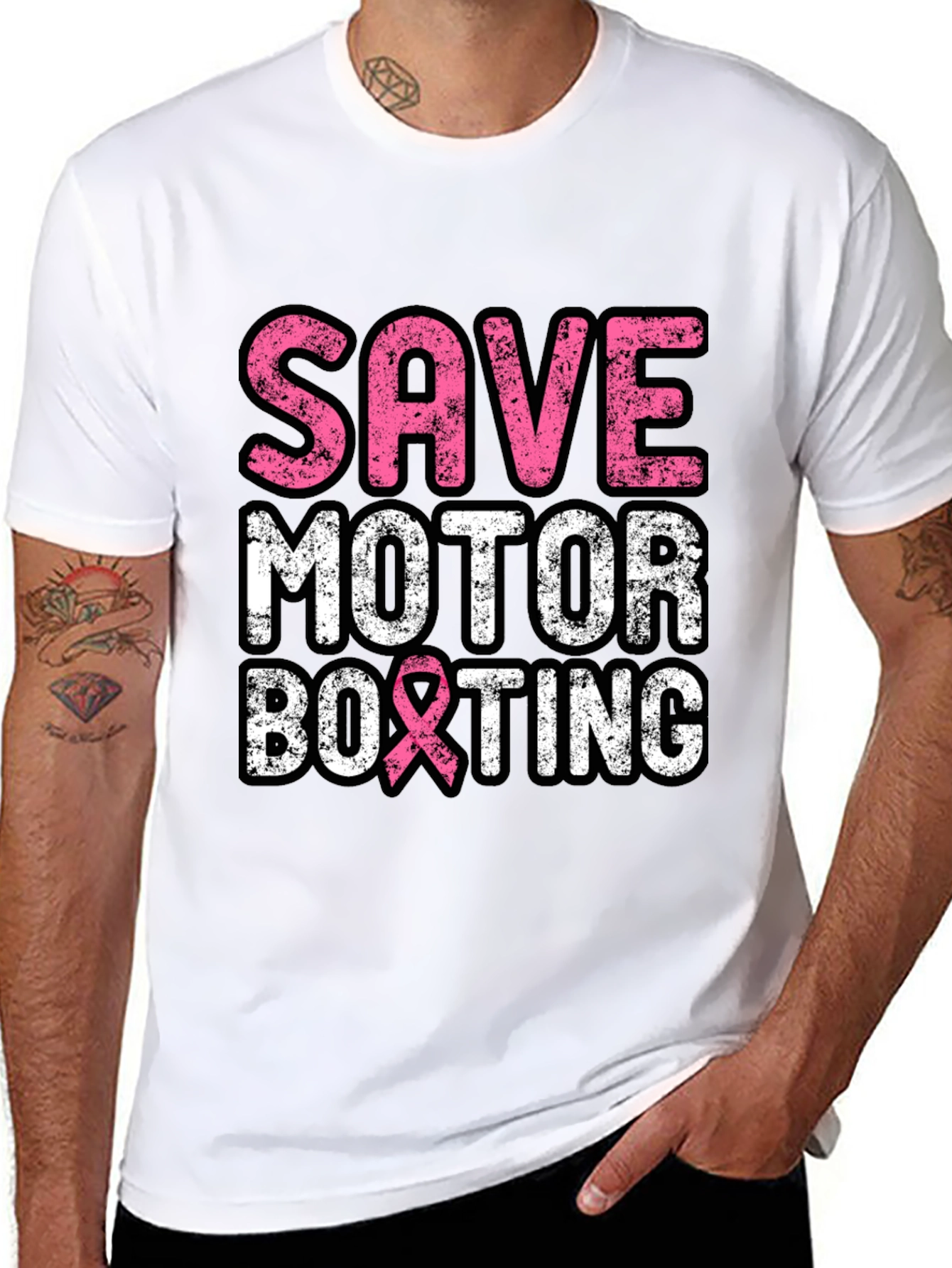 Save Motor Boating T-Shirt
