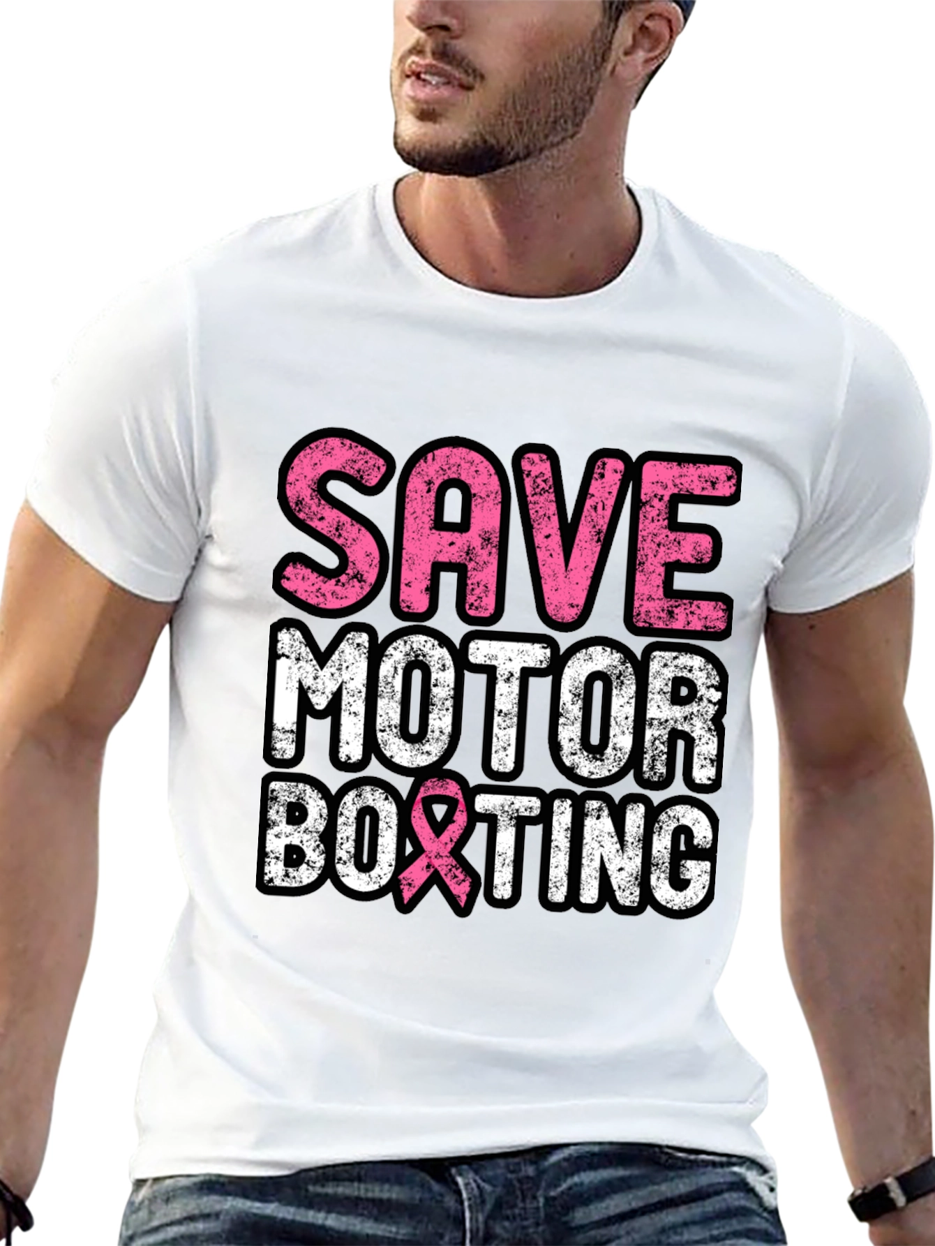 Save Motor Boating T-Shirt