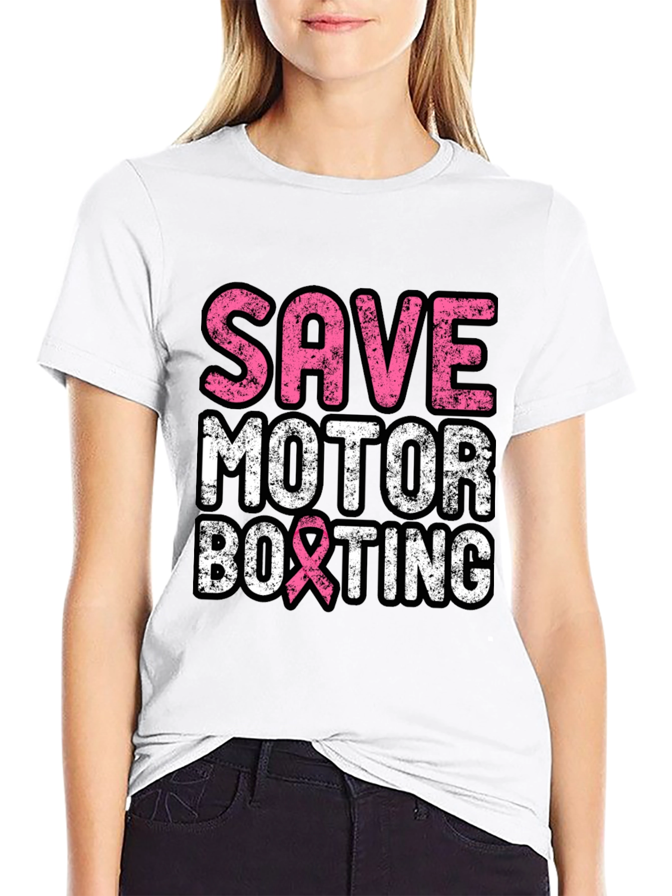 Save Motor Boating T-Shirt