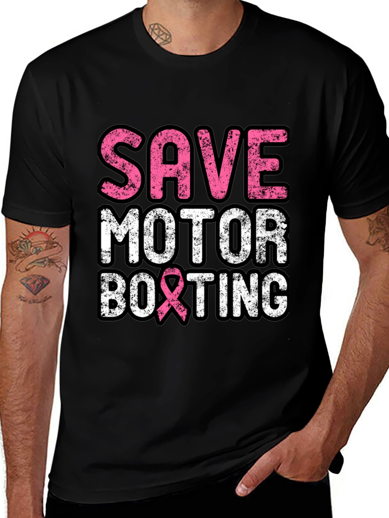 Save Motor Boating T-Shirt