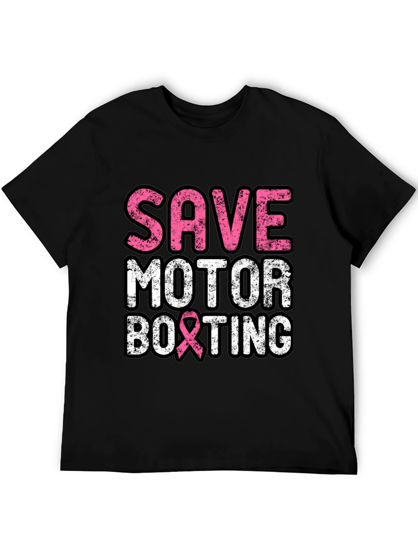 Save Motor Boating T-Shirt