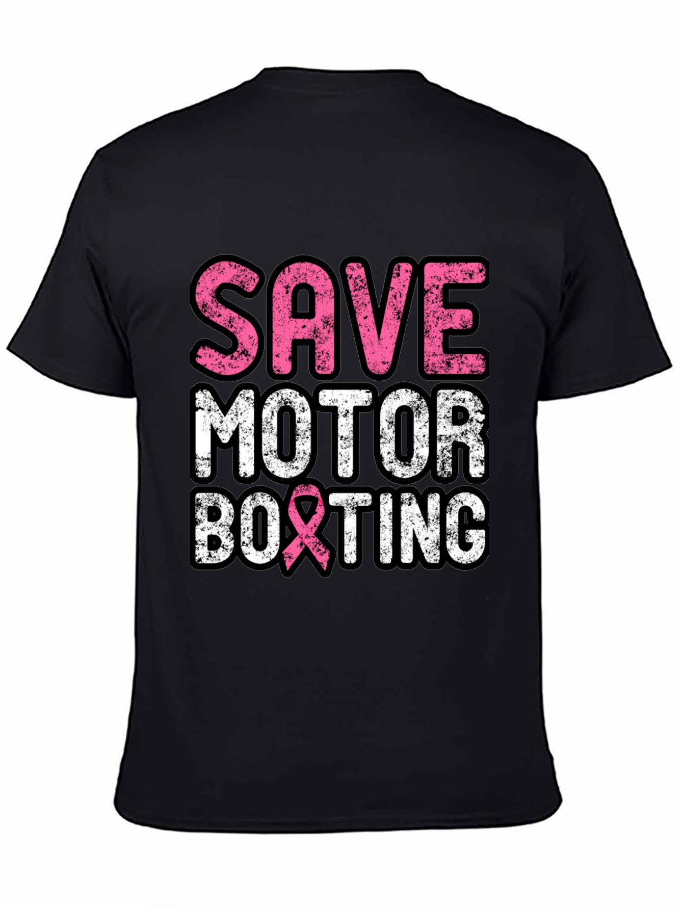 Save Motor Boating T-Shirt