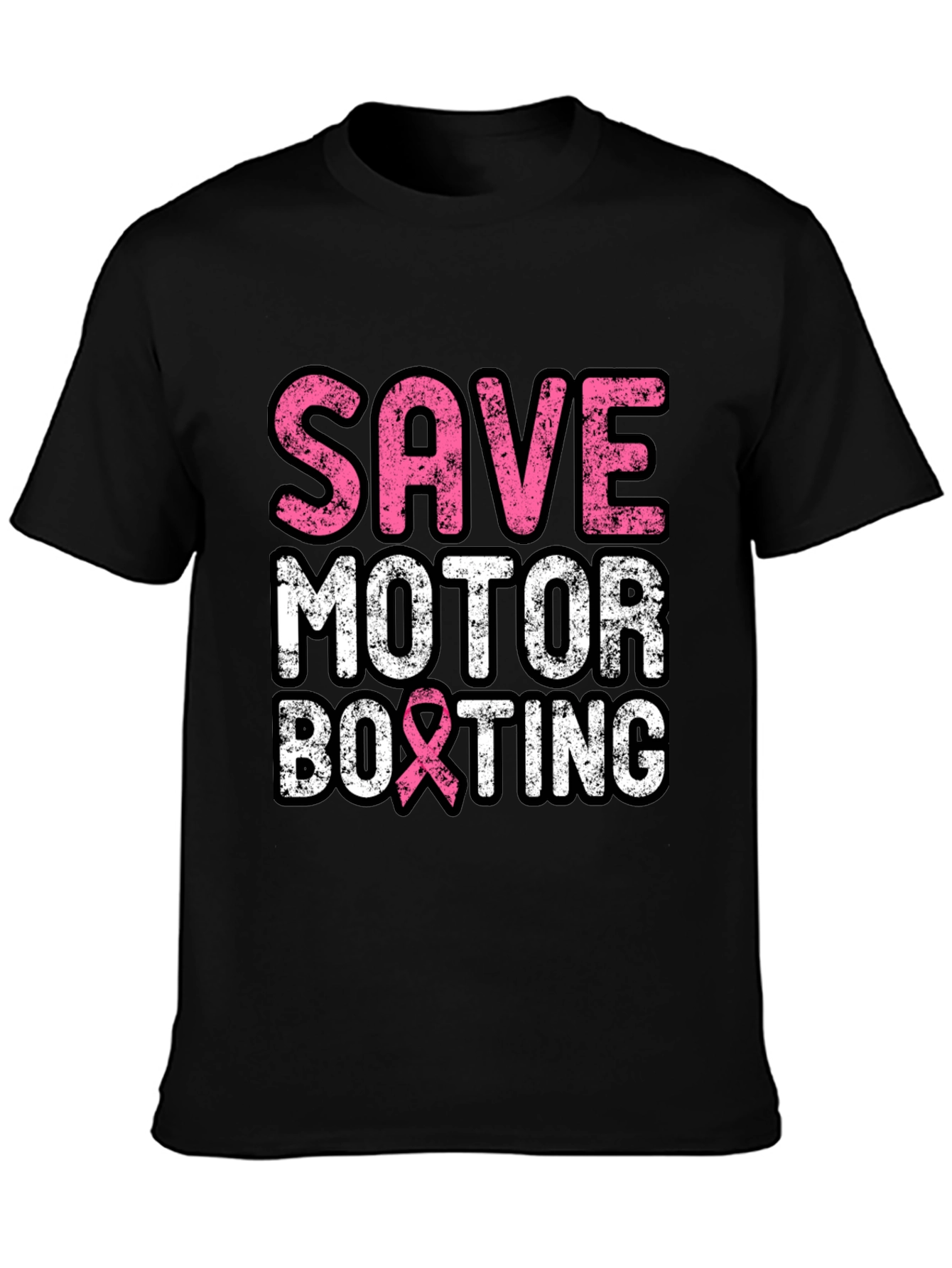 Save Motor Boating T-Shirt