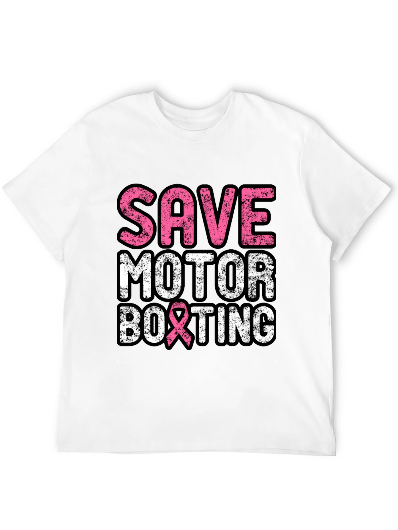 Save Motor Boating T-Shirt