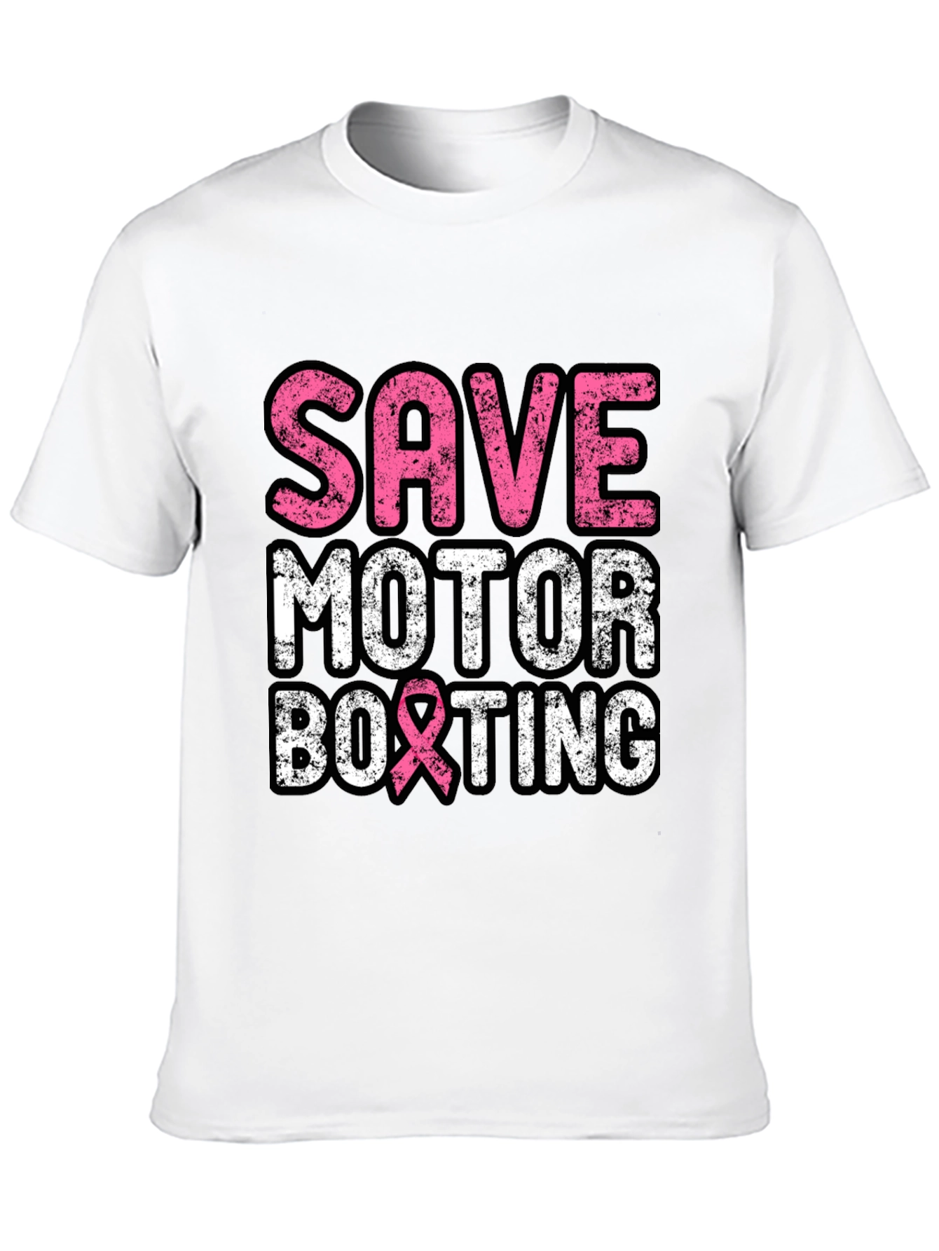 Save Motor Boating T-Shirt