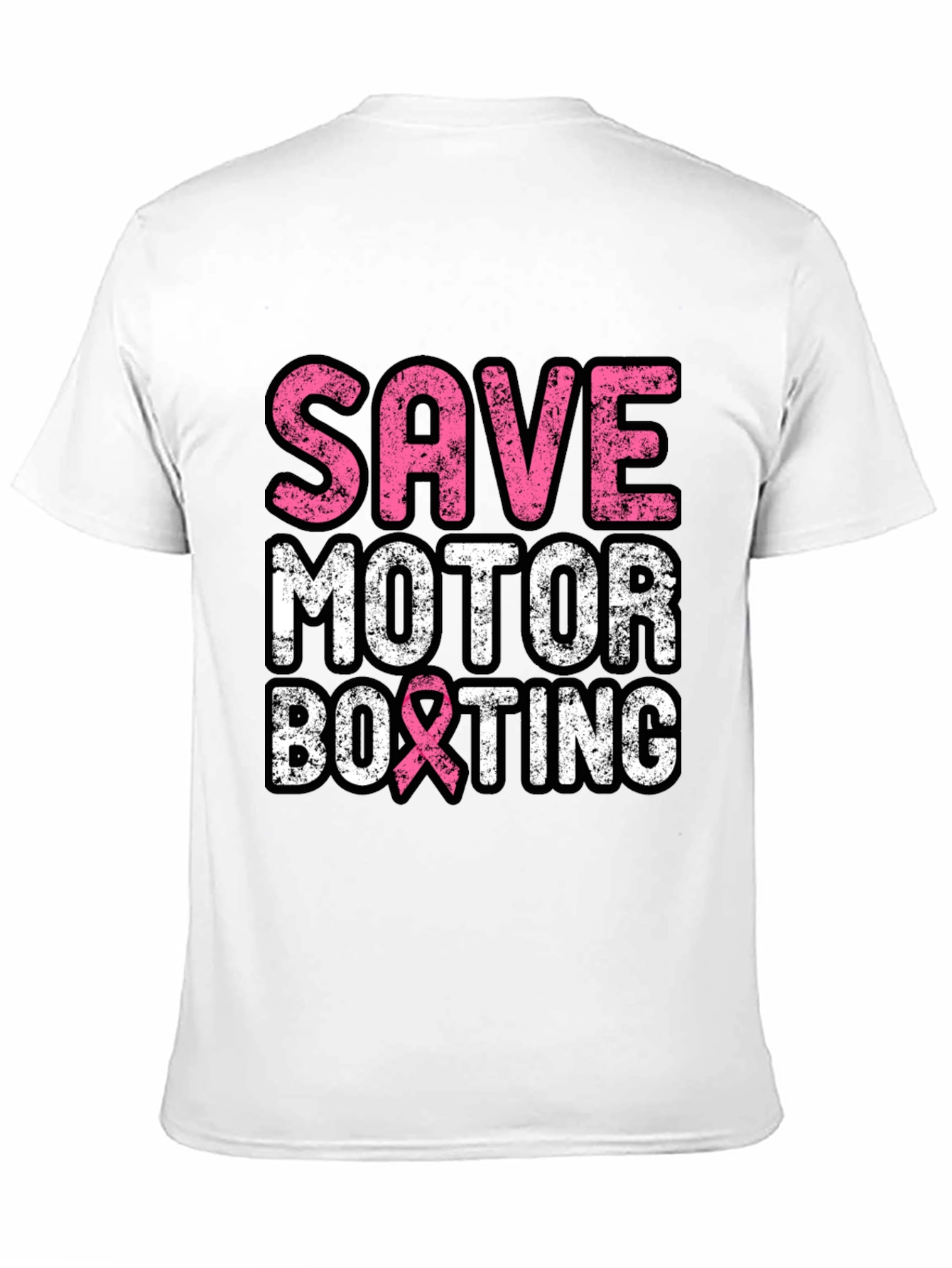 Save Motor Boating T-Shirt