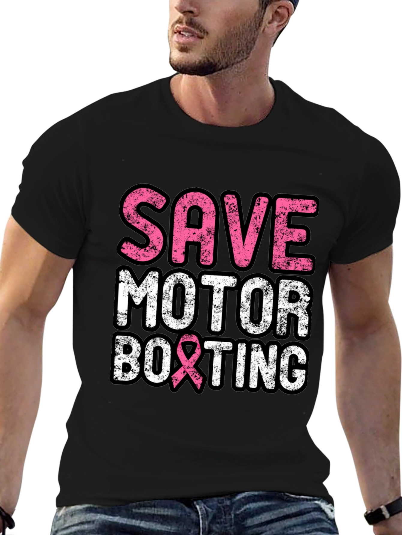 Save Motor Boating T-Shirt