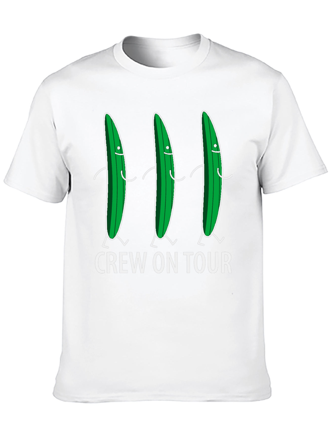Crew On Tour Pickle Graphic Tee - Black
