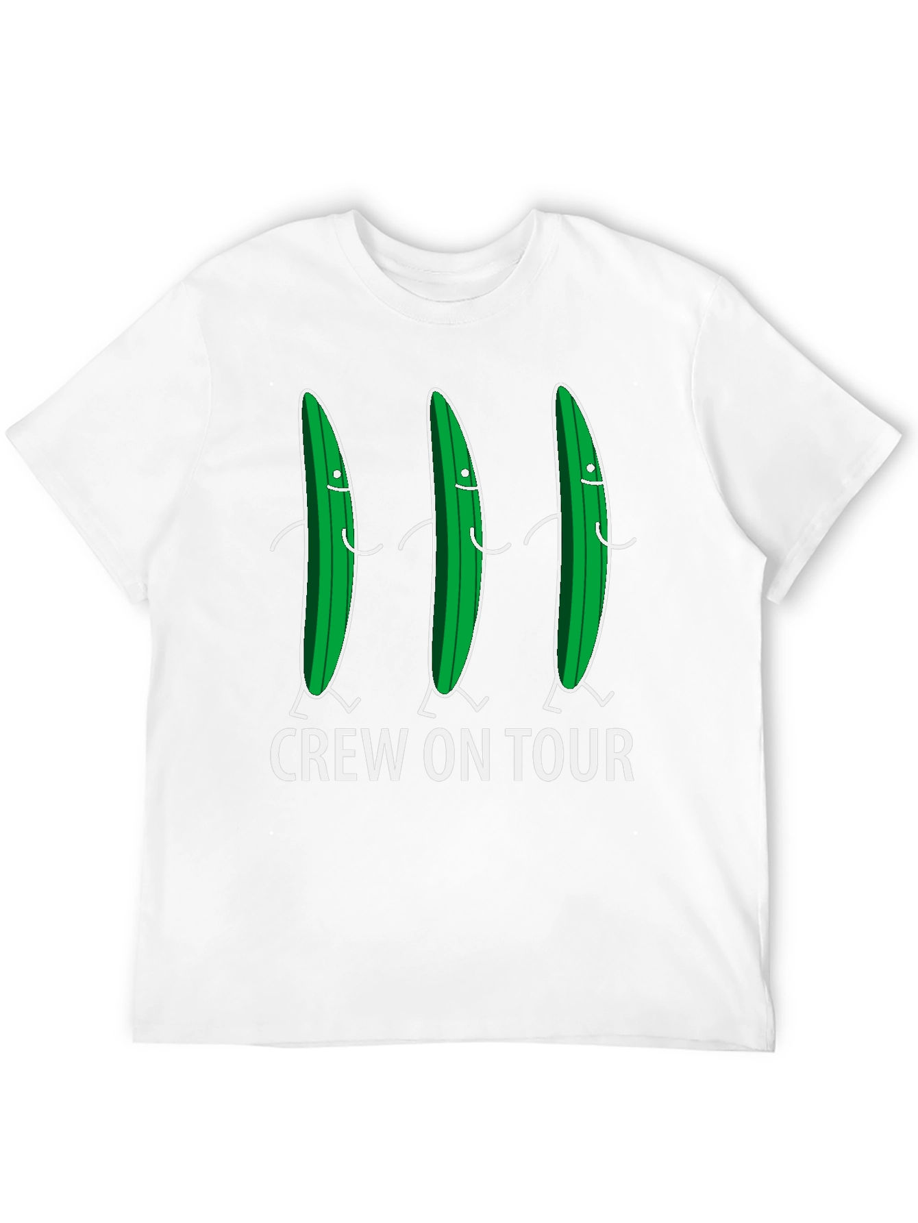 Crew On Tour Pickle Graphic Tee - Black