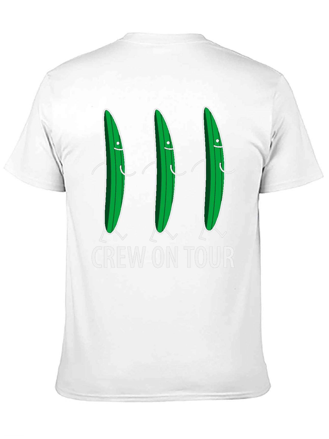 Crew On Tour Pickle Graphic Tee - Black