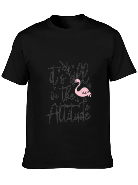 Its All in the Attitude Black T-Shirt