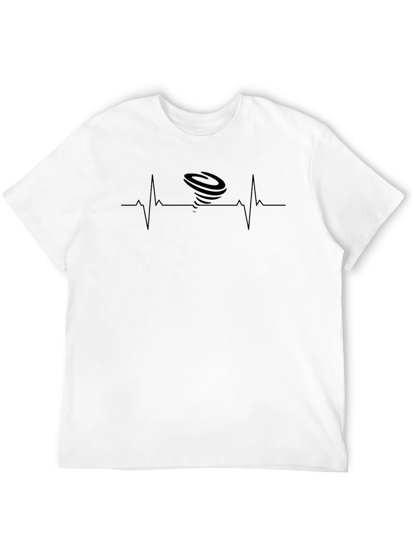 Tornado Heartbeat Graphic Tee - Unisex