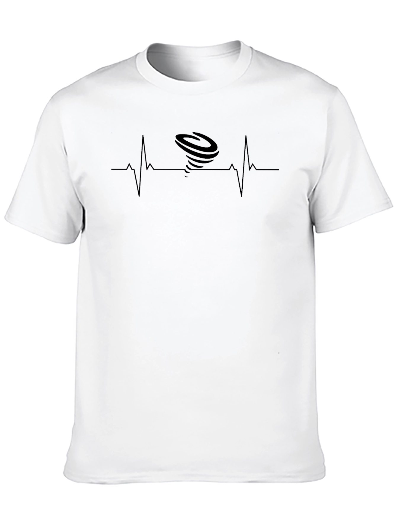 Tornado Heartbeat Graphic Tee - Unisex