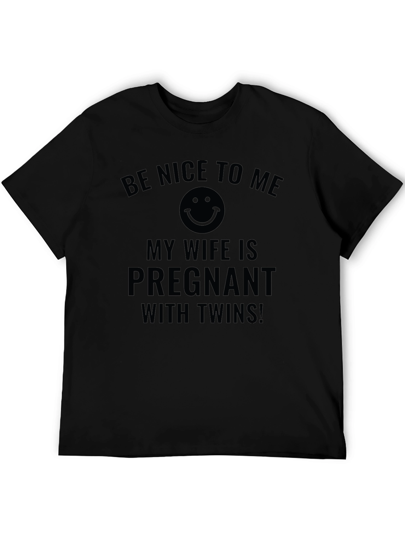Funny Dad-to-Be Twins Pregnancy T-Shirt