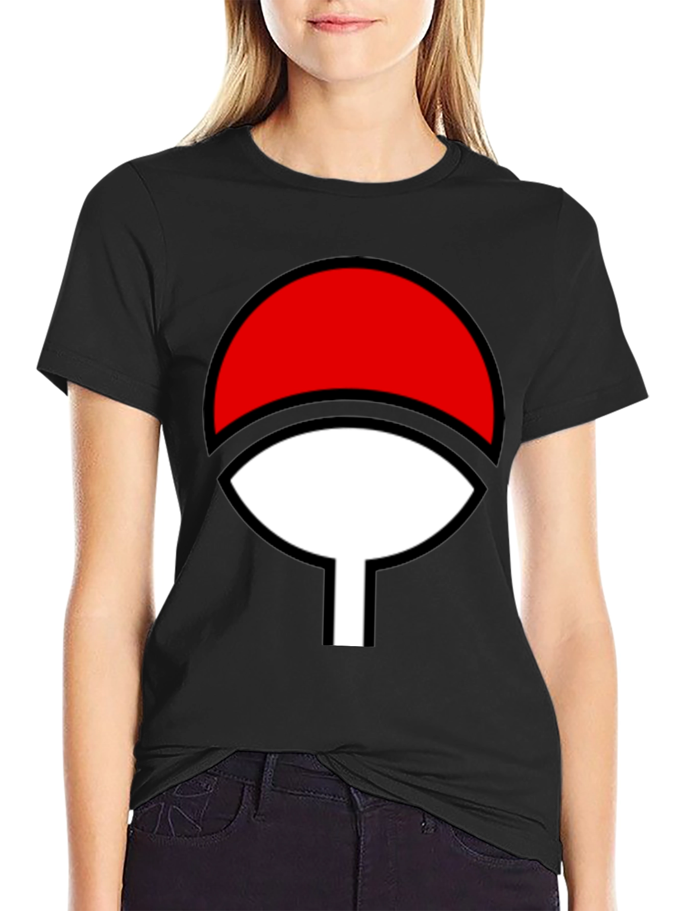 Uchiha Clan Symbol T-Shirt Anime Tee