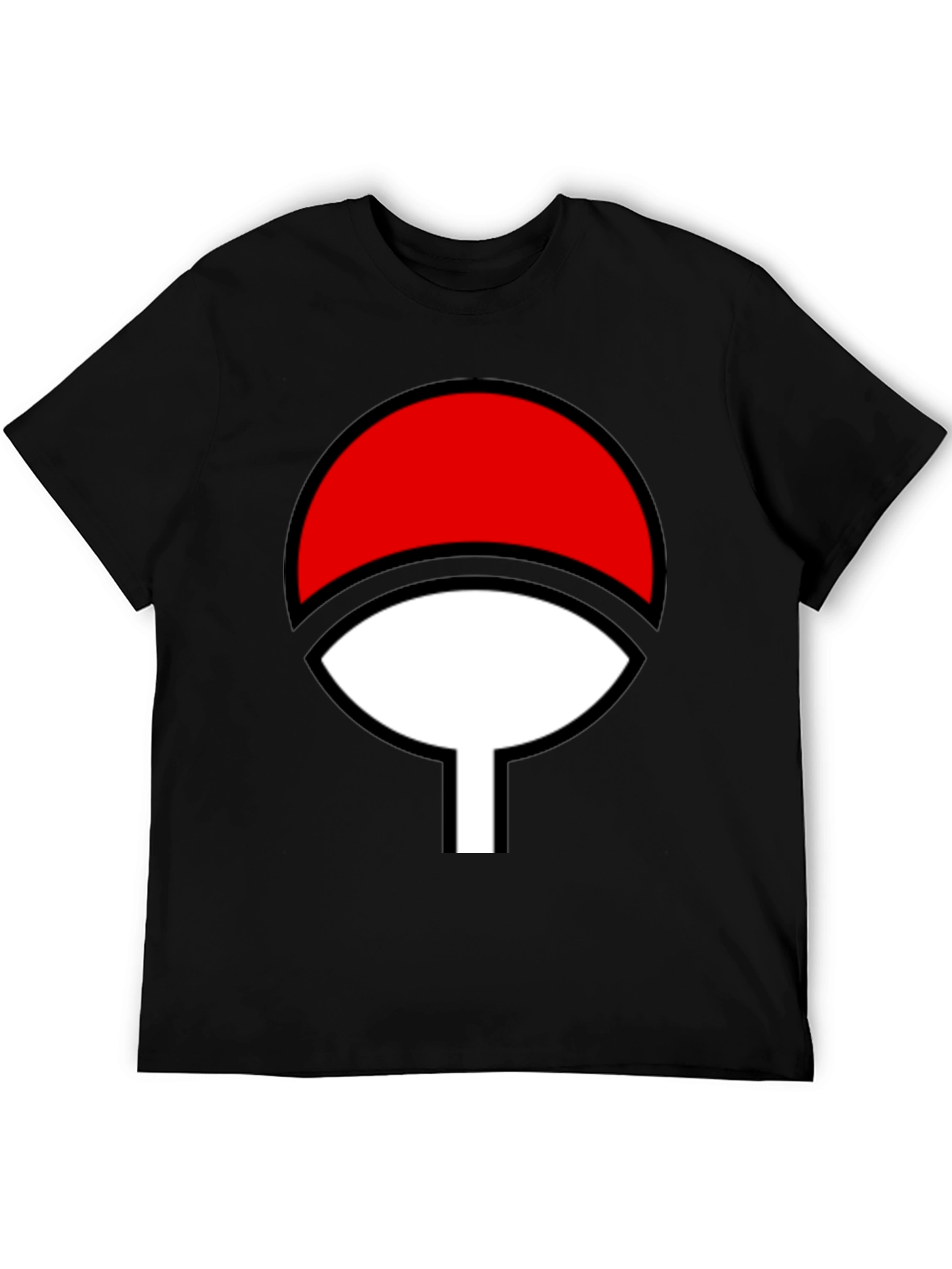 Uchiha Clan Symbol T-Shirt Anime Tee