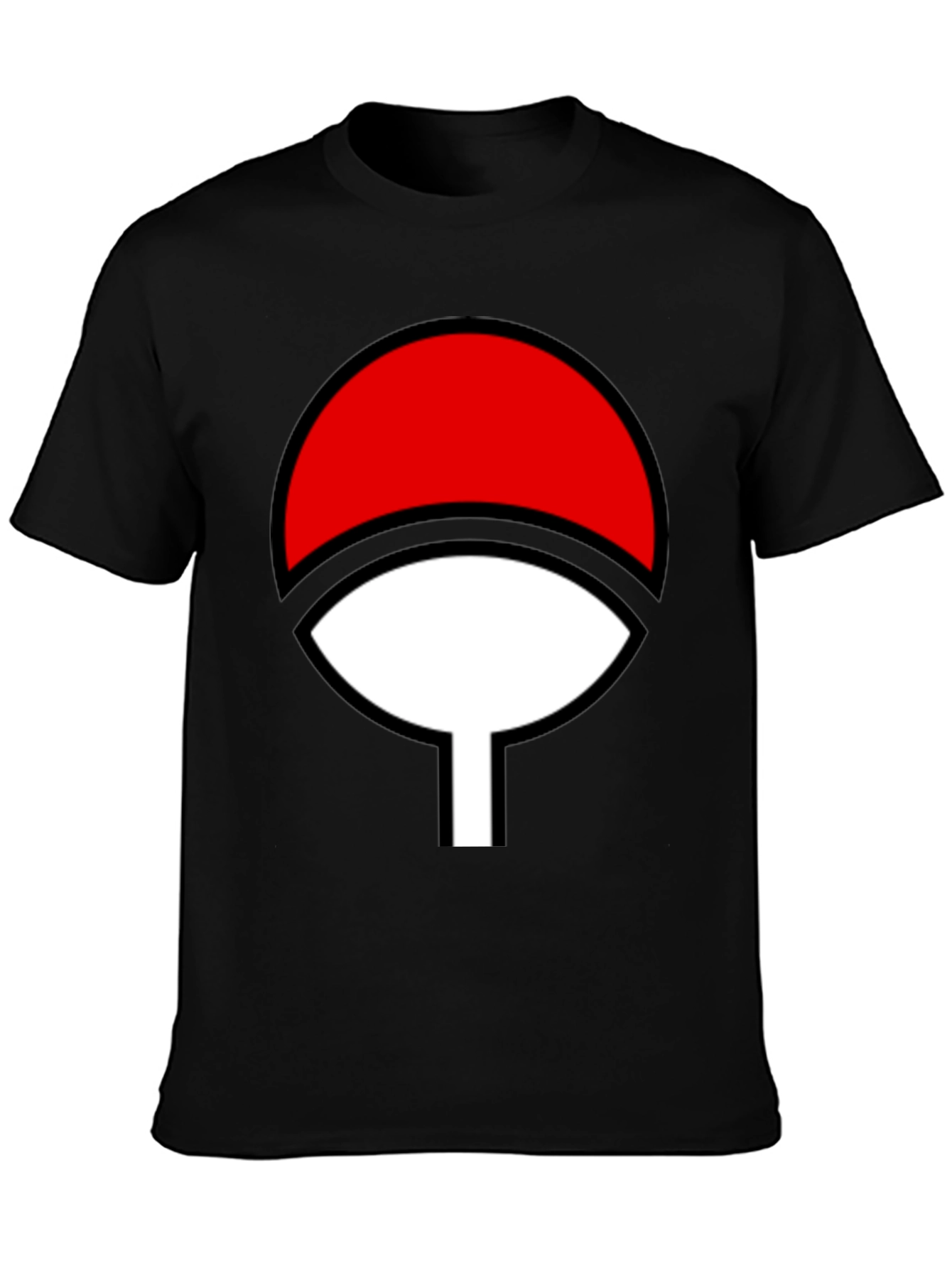 Uchiha Clan Symbol T-Shirt Anime Tee