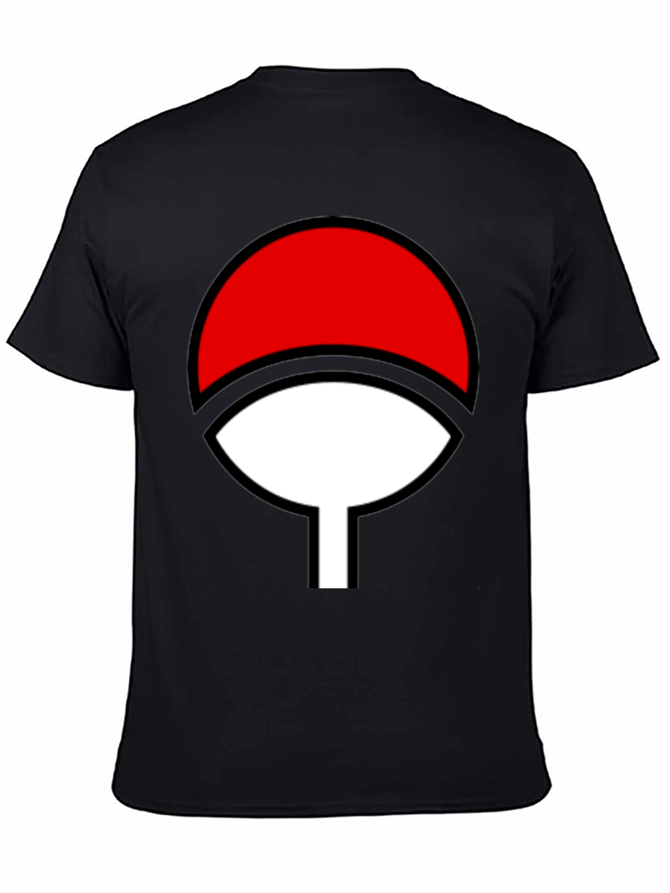 Uchiha Clan Symbol T-Shirt Anime Tee