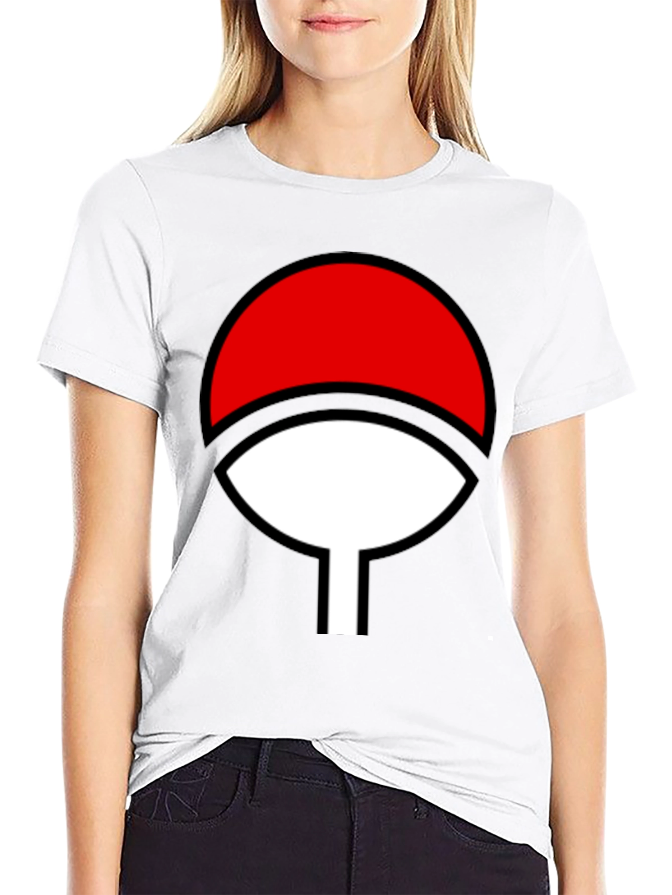 Uchiha Clan Symbol T-Shirt Anime Tee