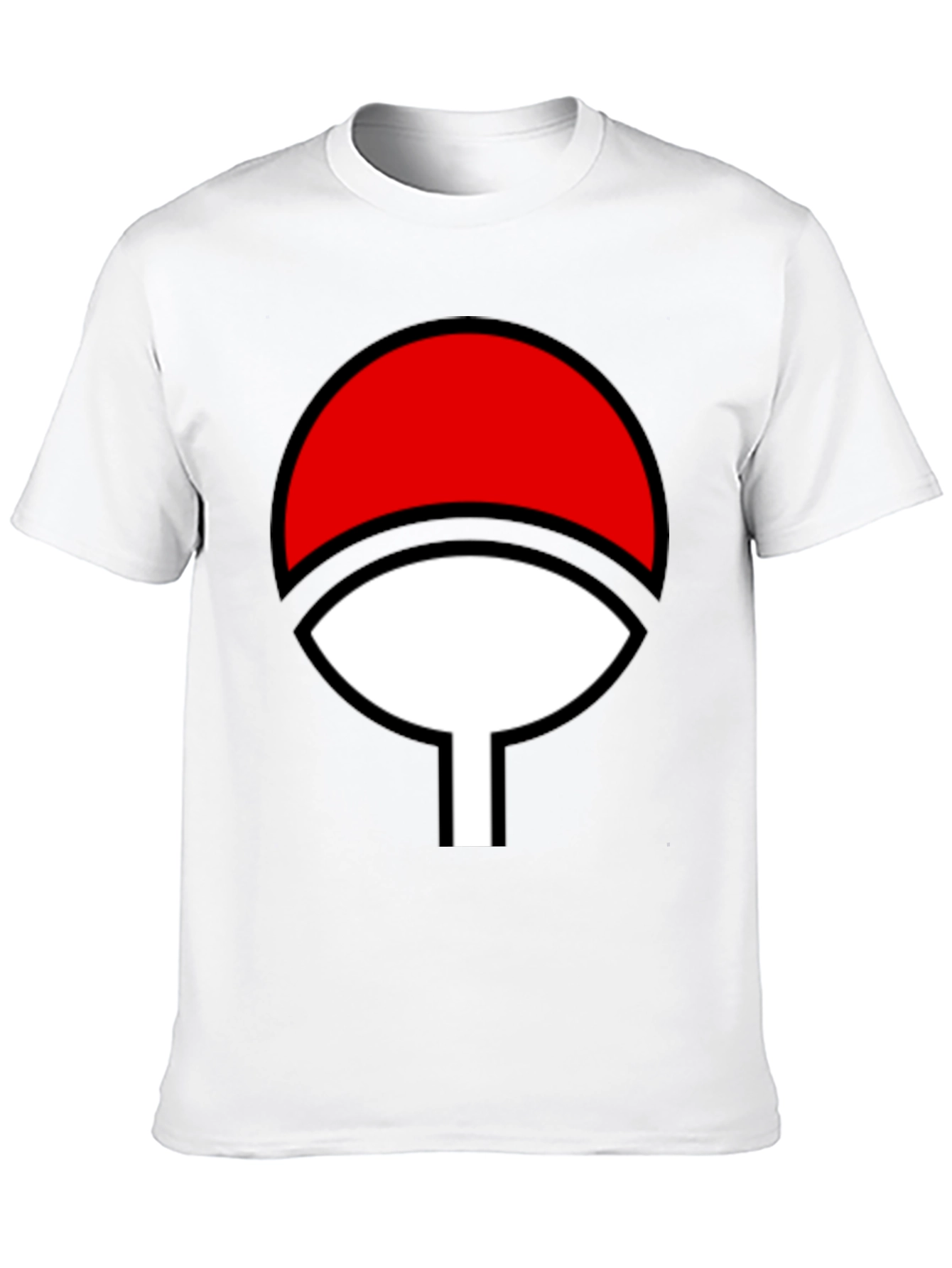 Uchiha Clan Symbol T-Shirt Anime Tee