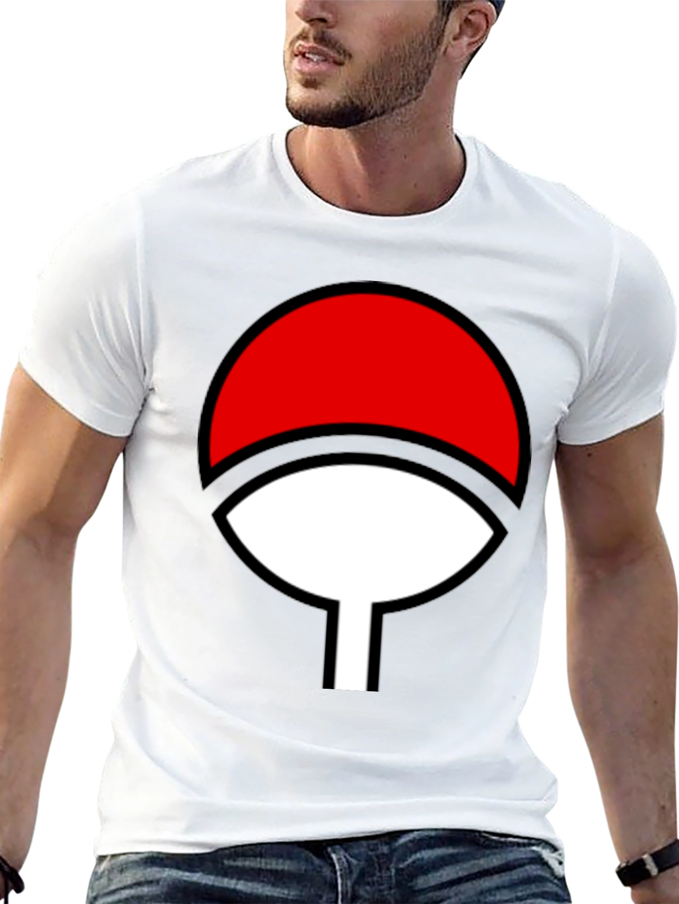 Uchiha Clan Symbol T-Shirt Anime Tee