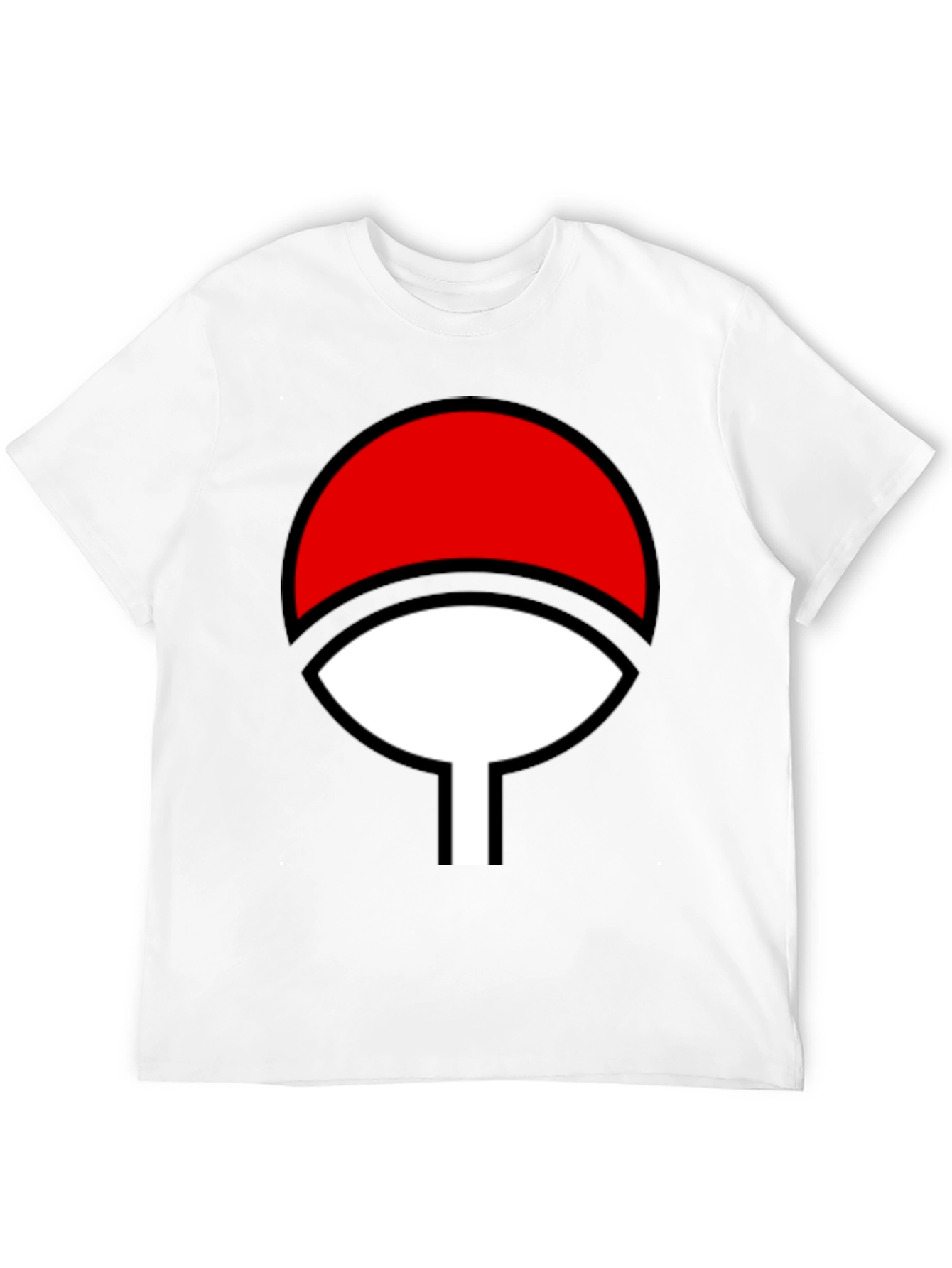Uchiha Clan Symbol T-Shirt Anime Tee