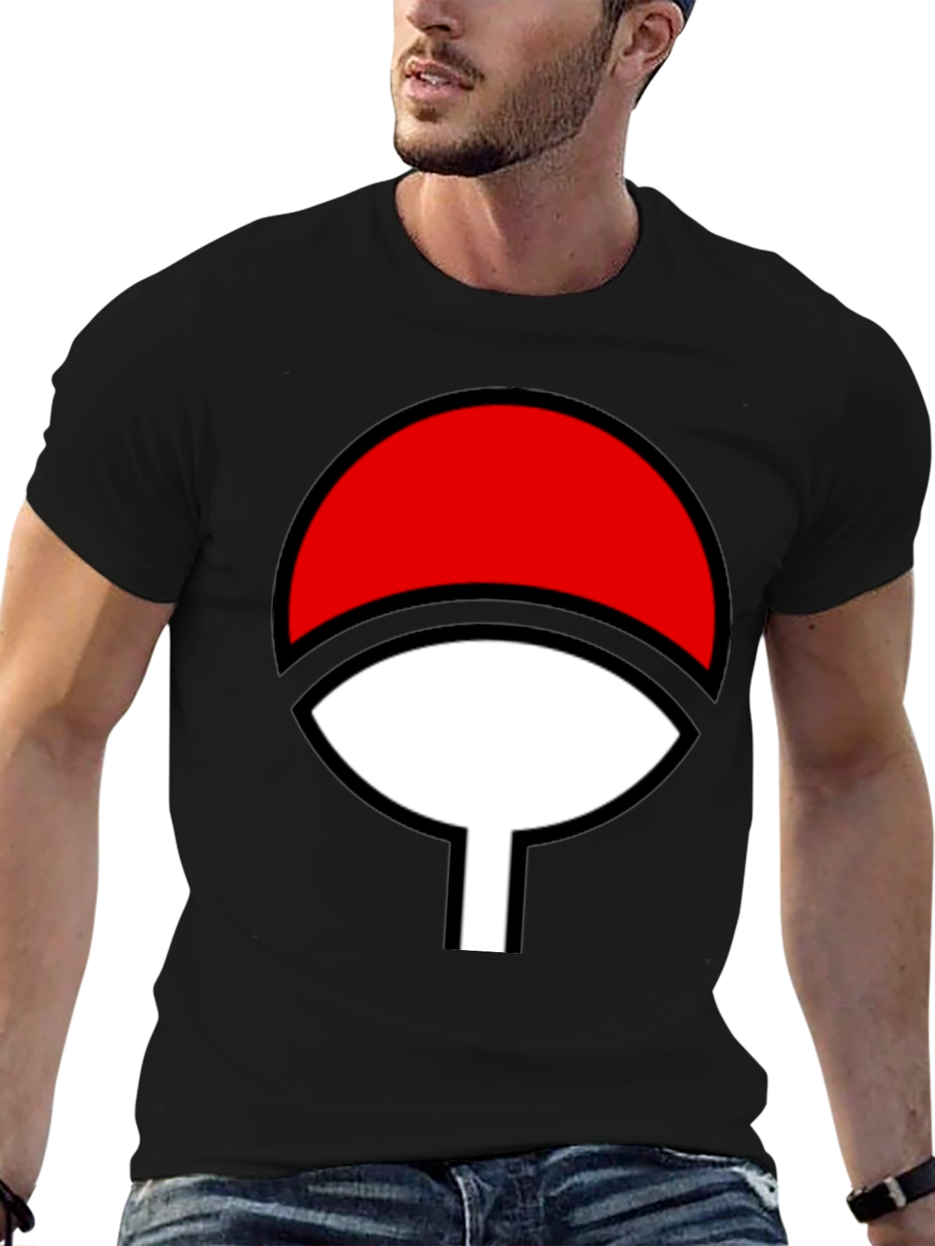 Uchiha Clan Symbol T-Shirt Anime Tee