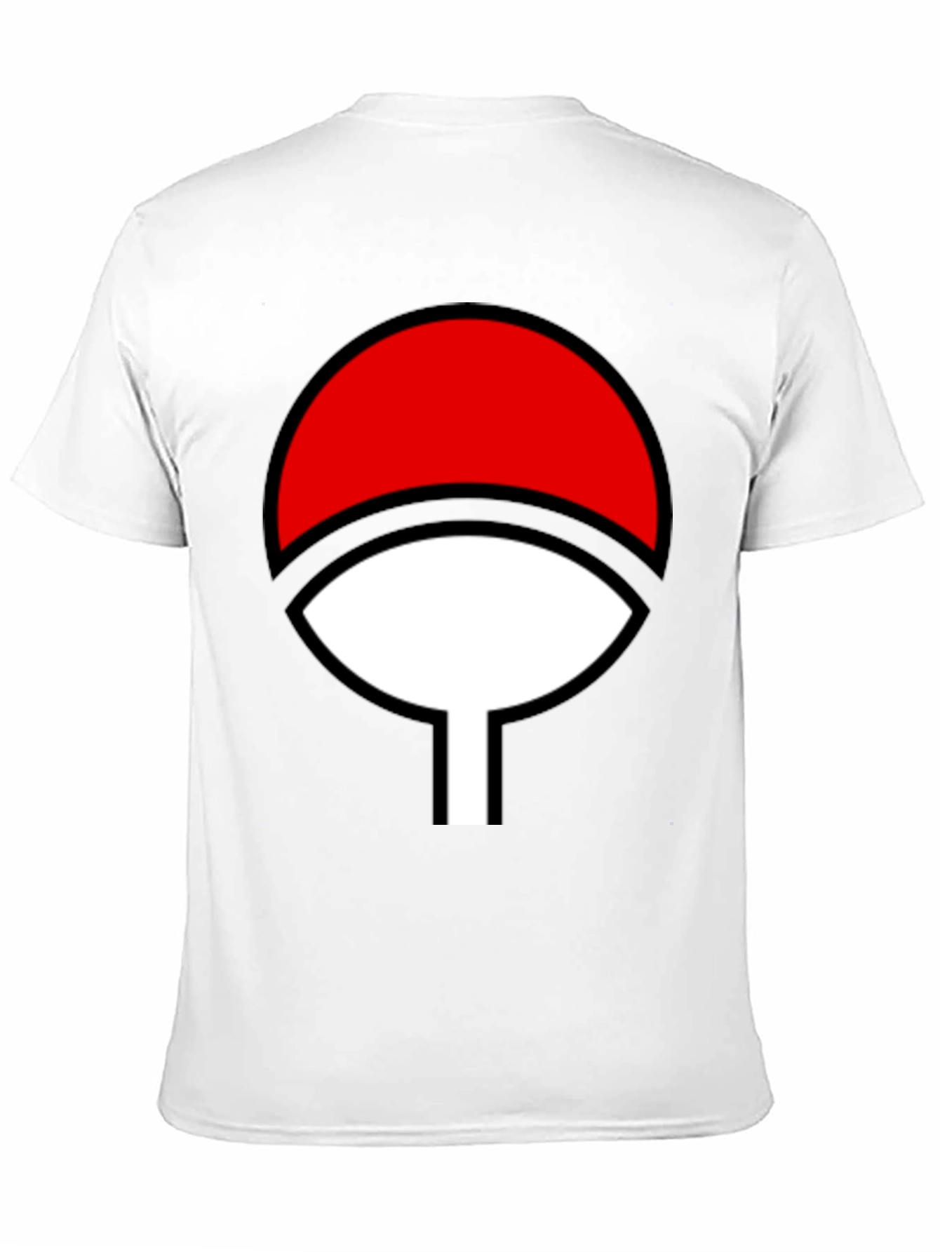 Uchiha Clan Symbol T-Shirt Anime Tee