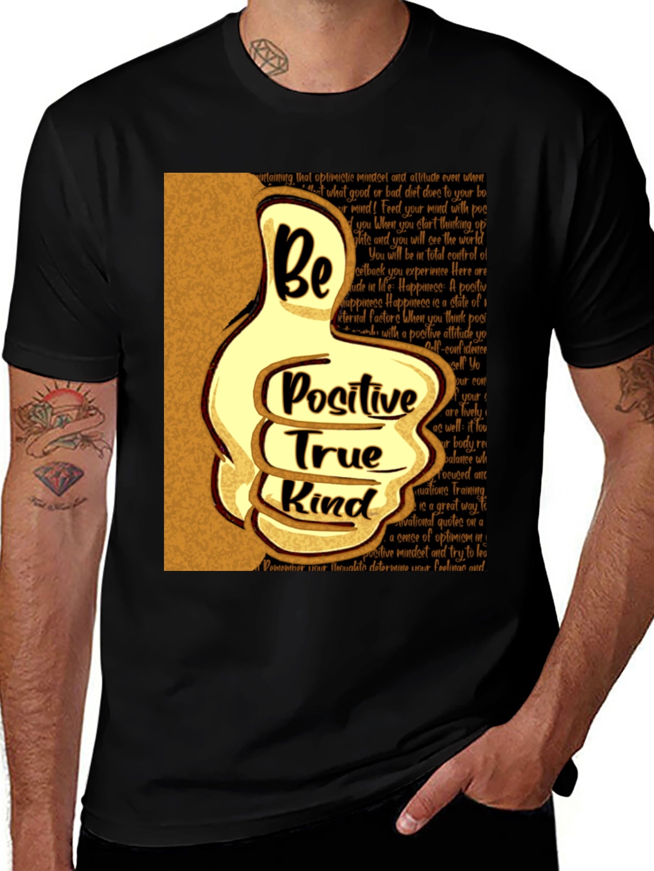 Be Positive True Kind T-Shirt