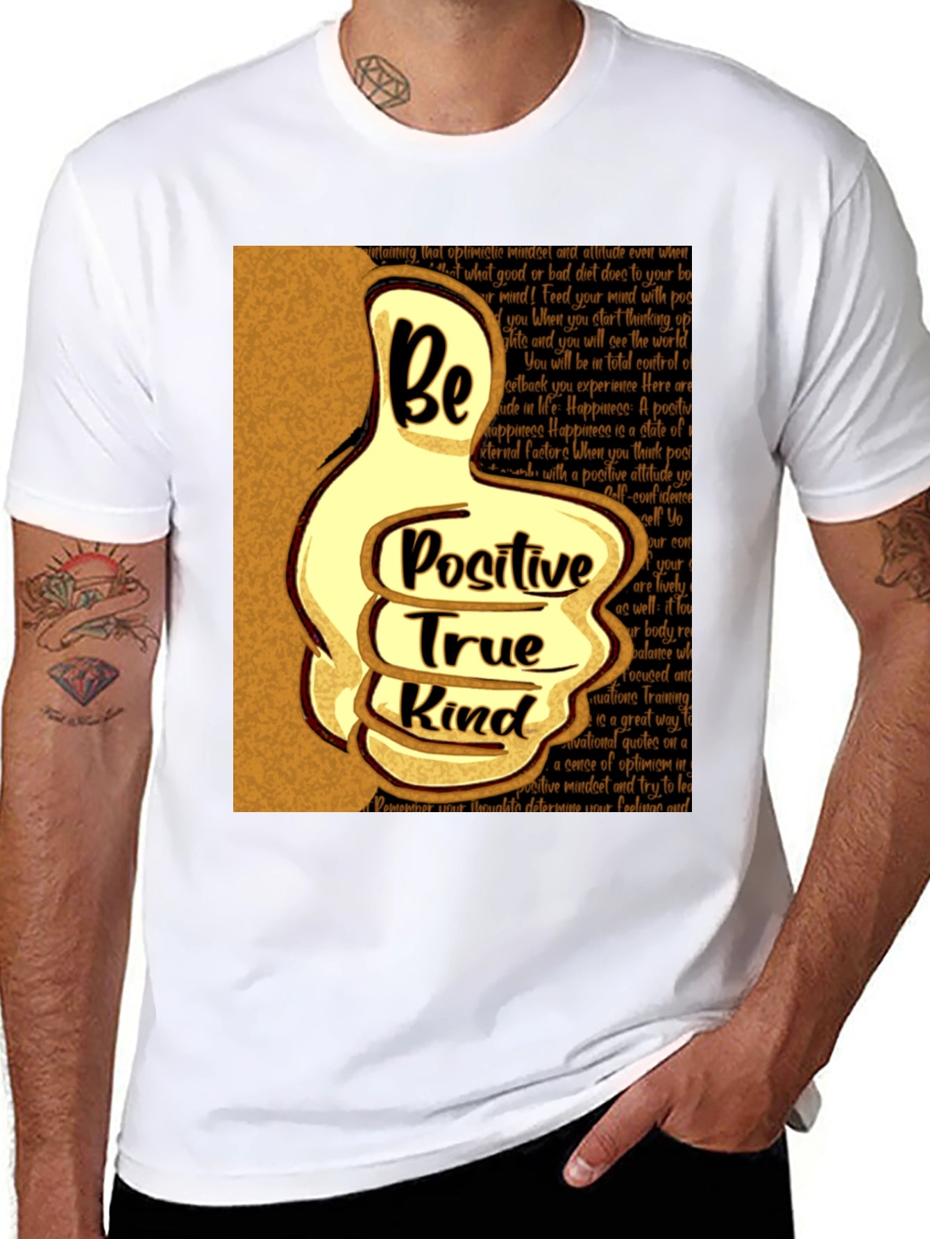 Be Positive True Kind T-Shirt