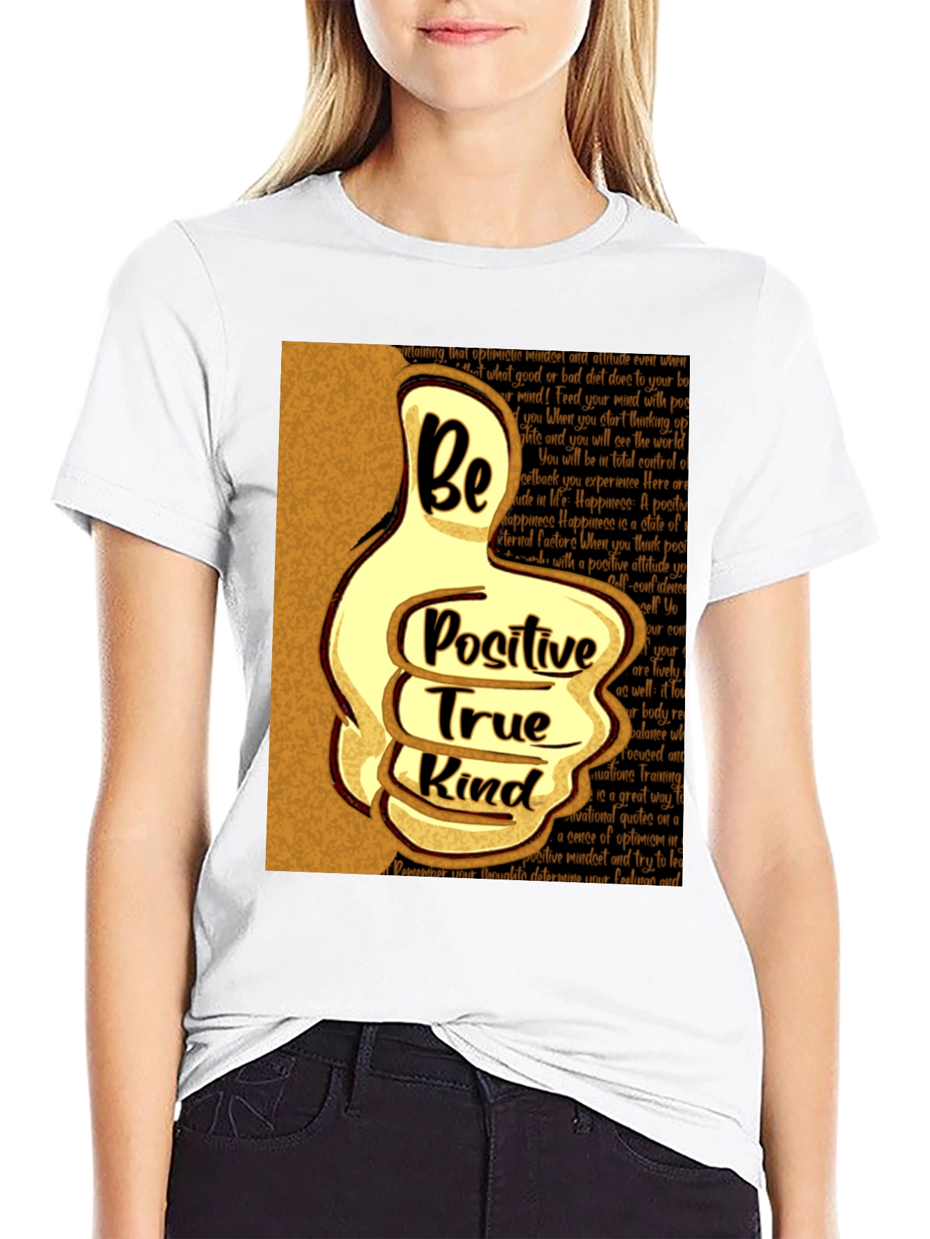 Be Positive True Kind T-Shirt