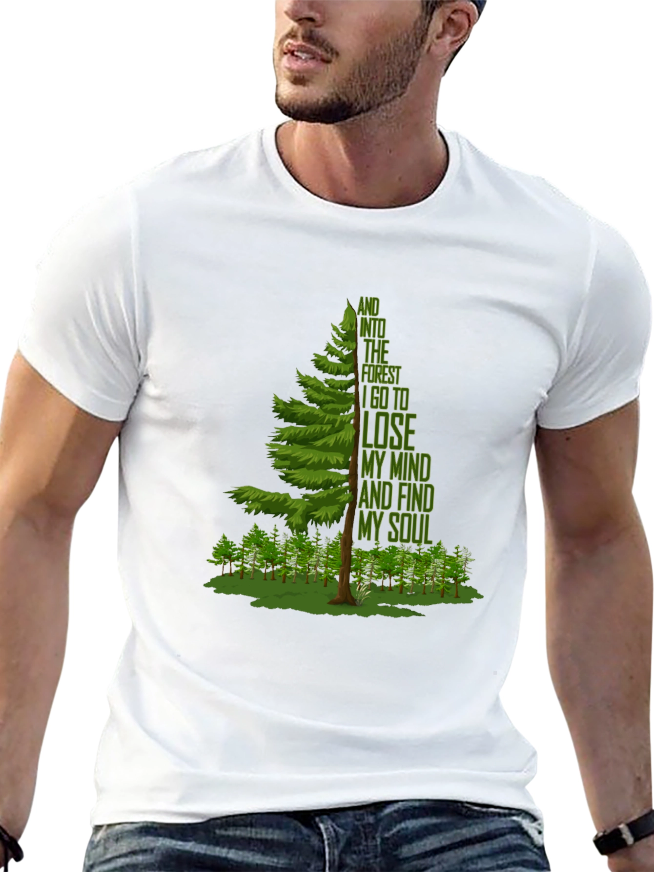 Nature Lovers T-Shirt: Lose Your Mind Find Your Soul