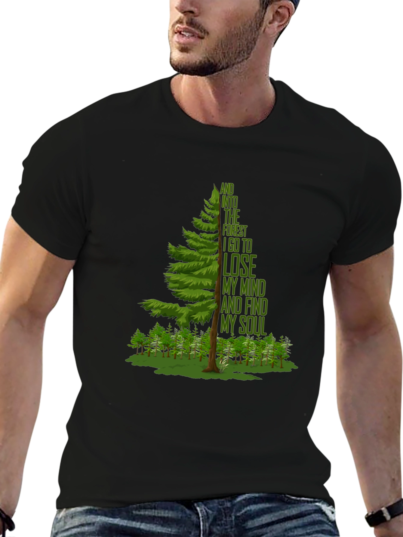 Nature Lovers T-Shirt: Lose Your Mind Find Your Soul