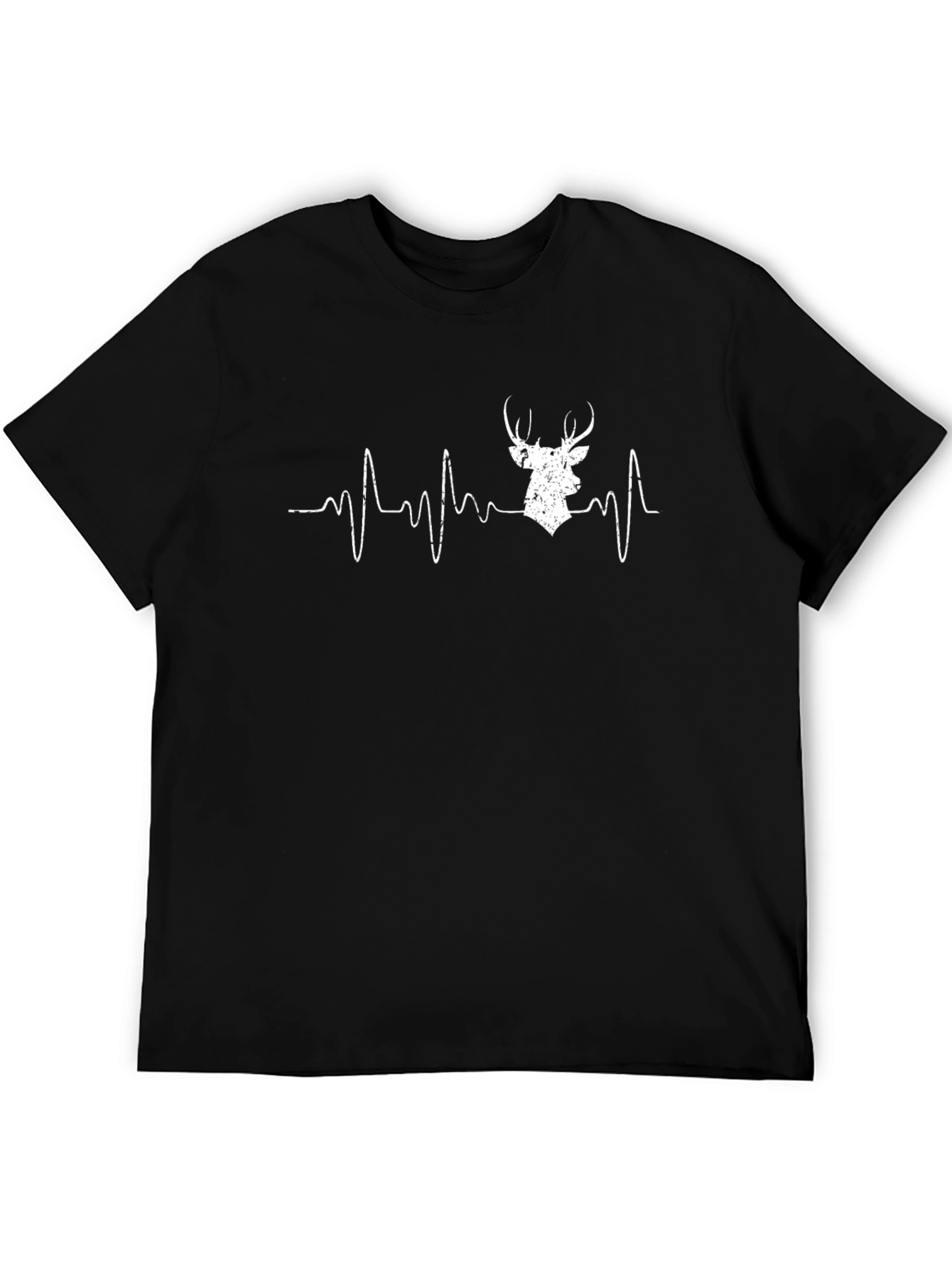 Deer Heartbeat T-Shirt - Hunting Tee