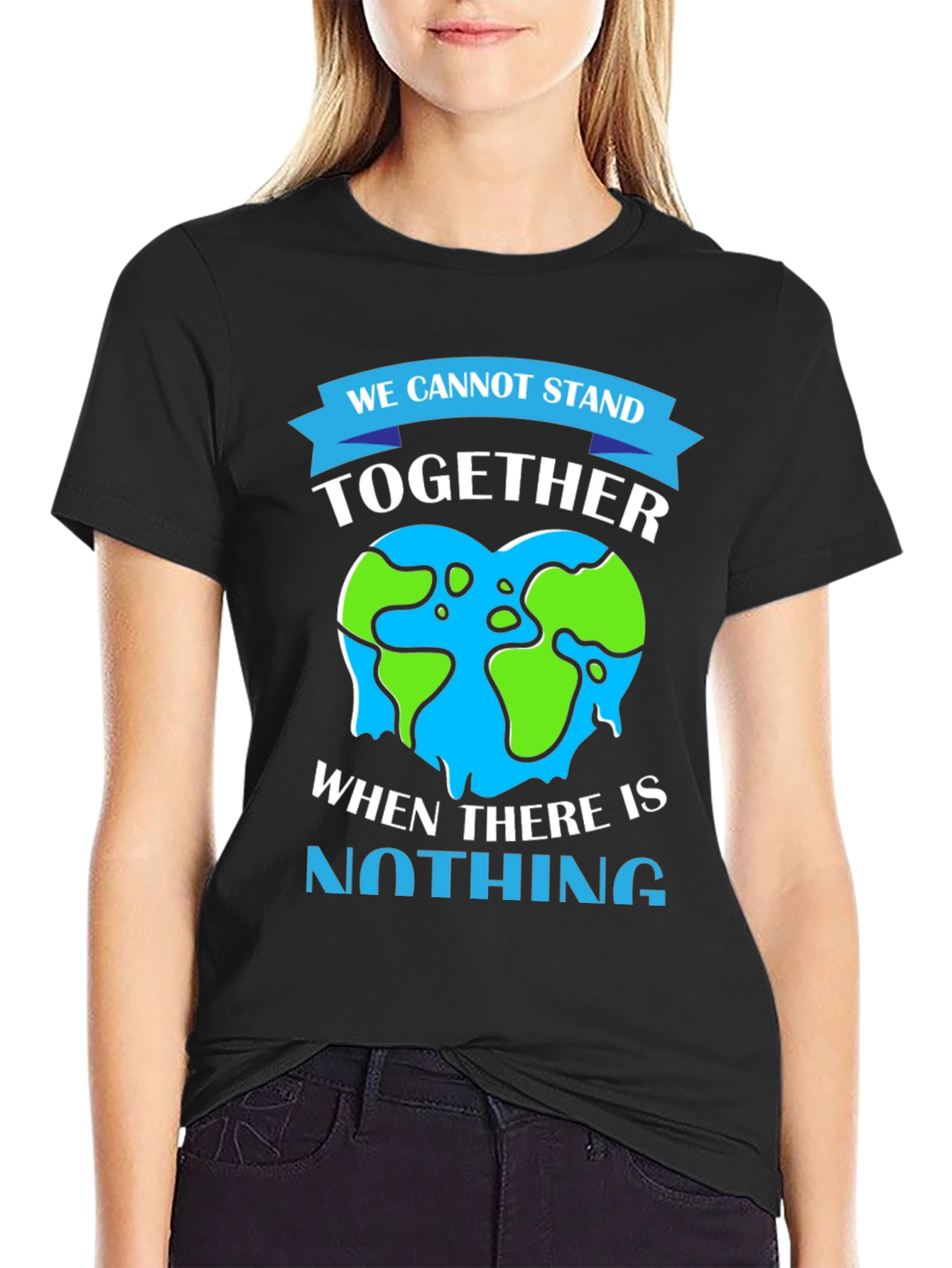 We Cannot Stand Together Graphic T-Shirt