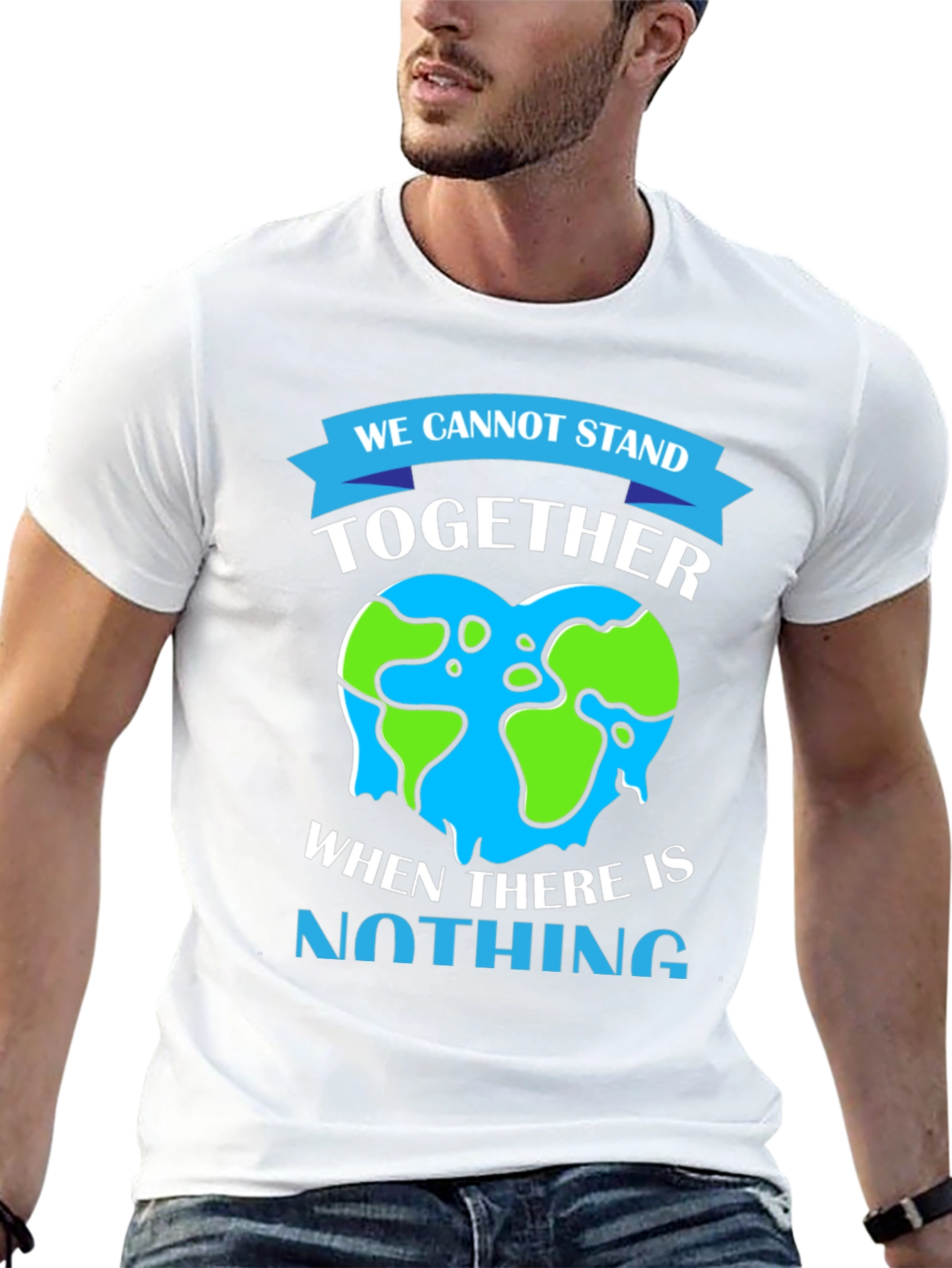 We Cannot Stand Together Graphic T-Shirt