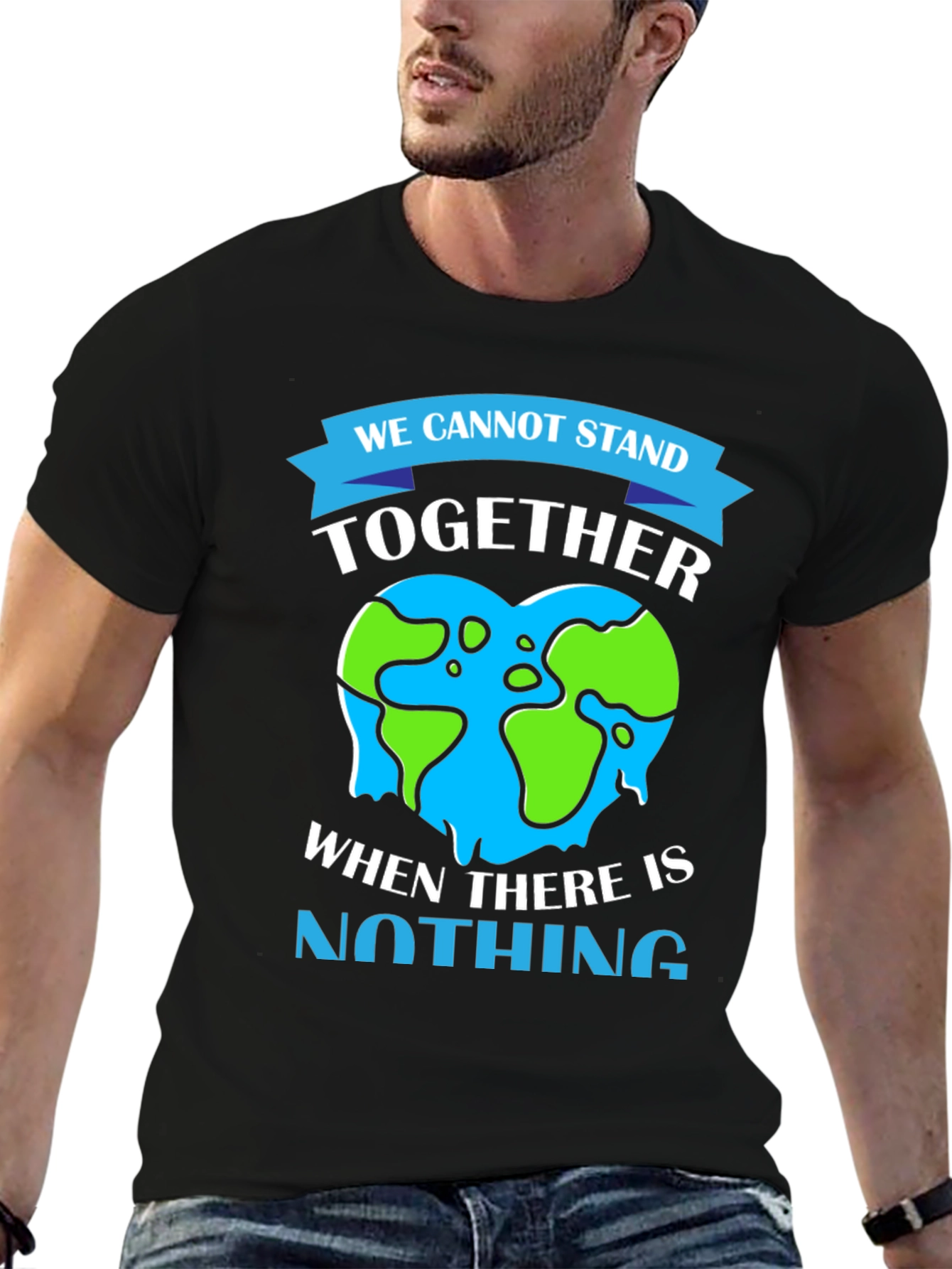 We Cannot Stand Together Graphic T-Shirt