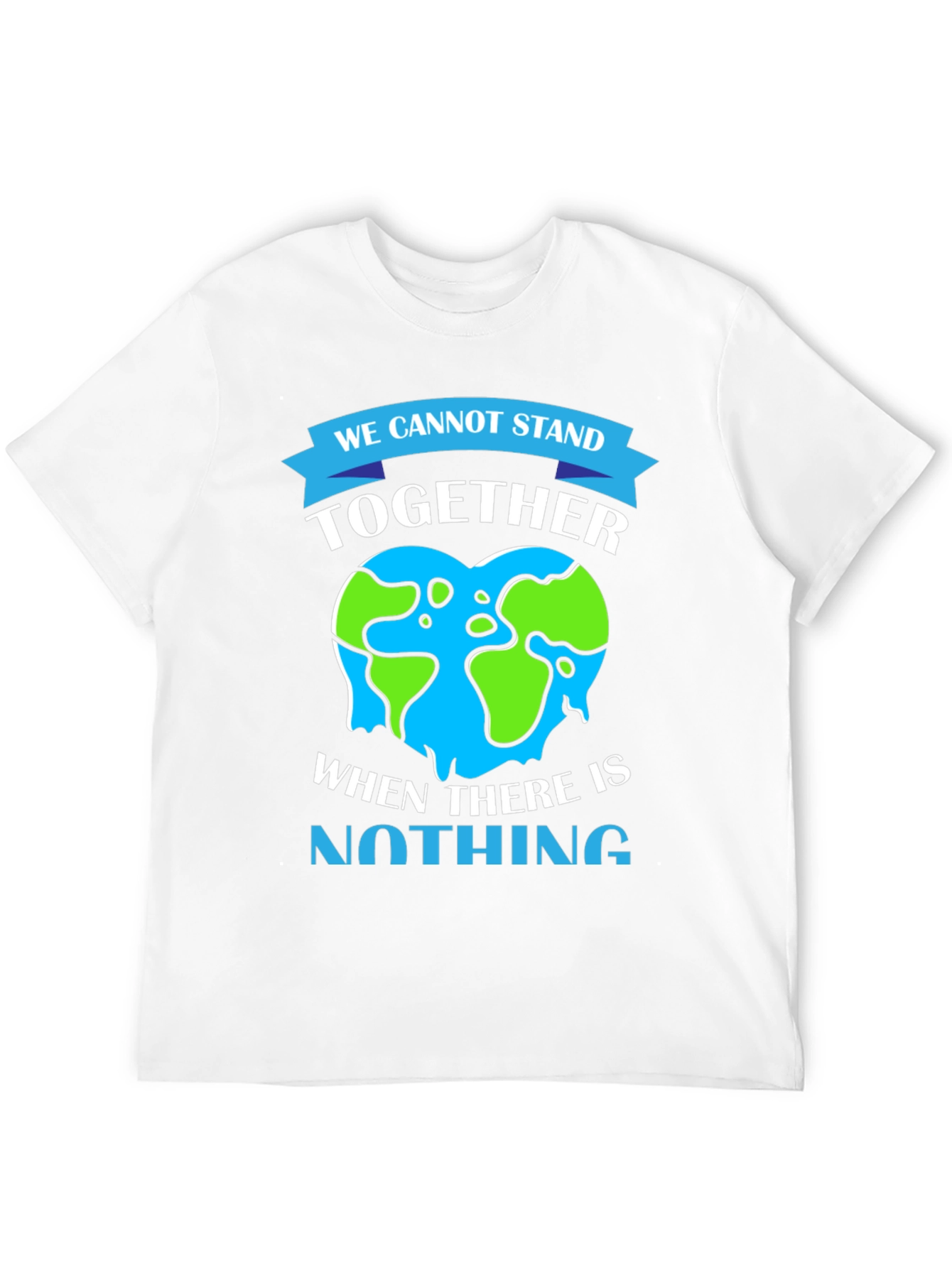 We Cannot Stand Together Graphic T-Shirt